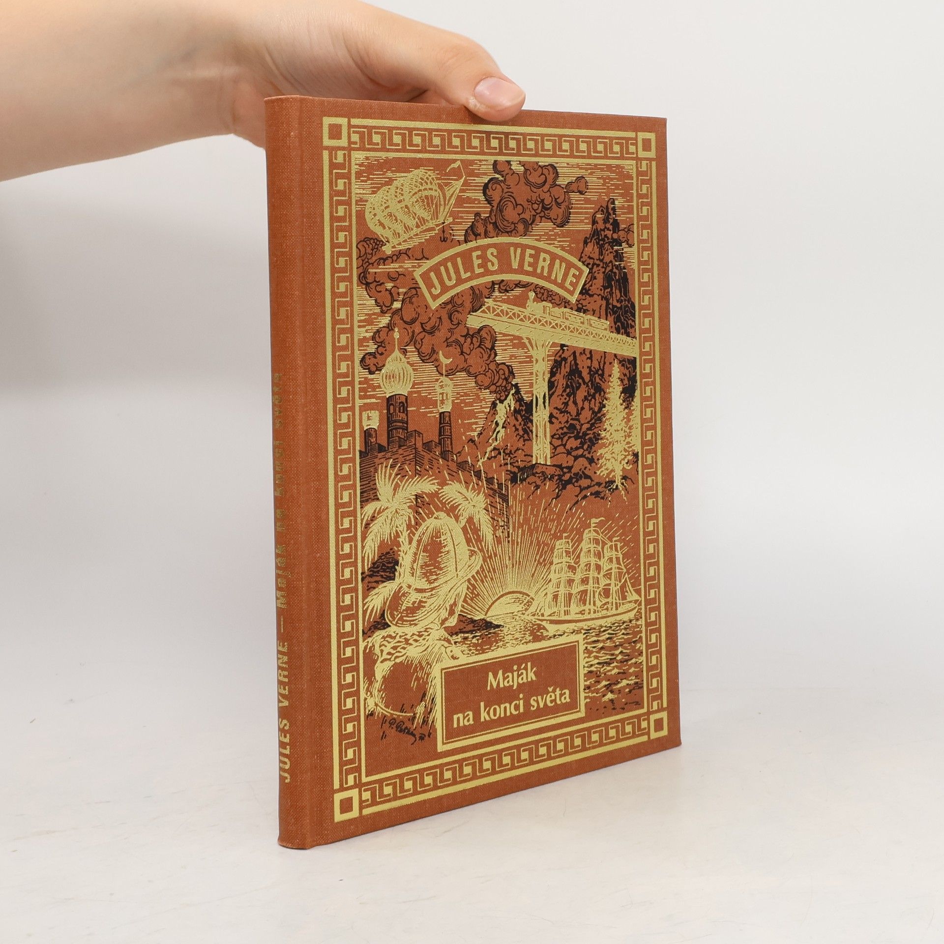 Jules Verne Maják na konci světa