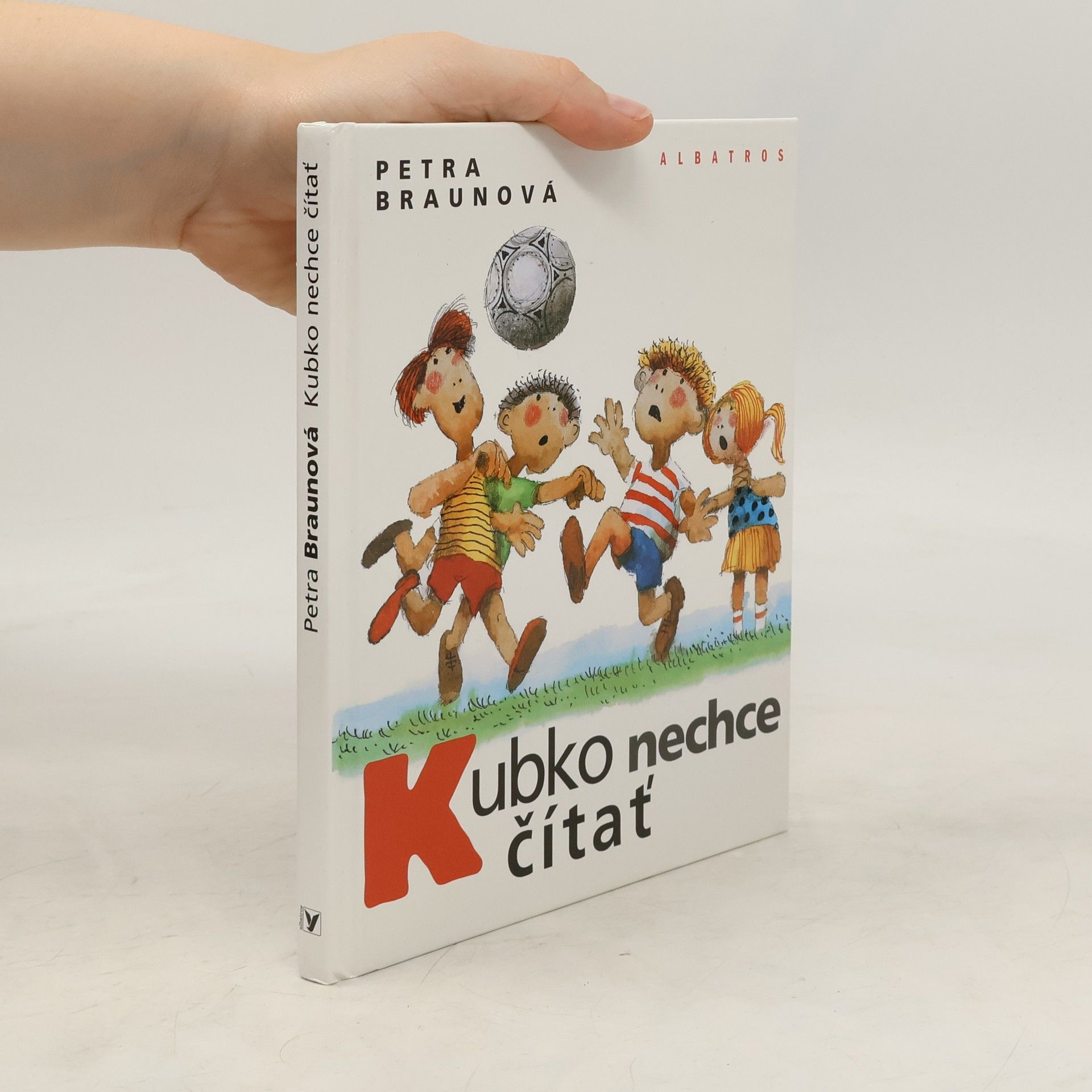 Petra Braun Groh Kubko nechce čítať
