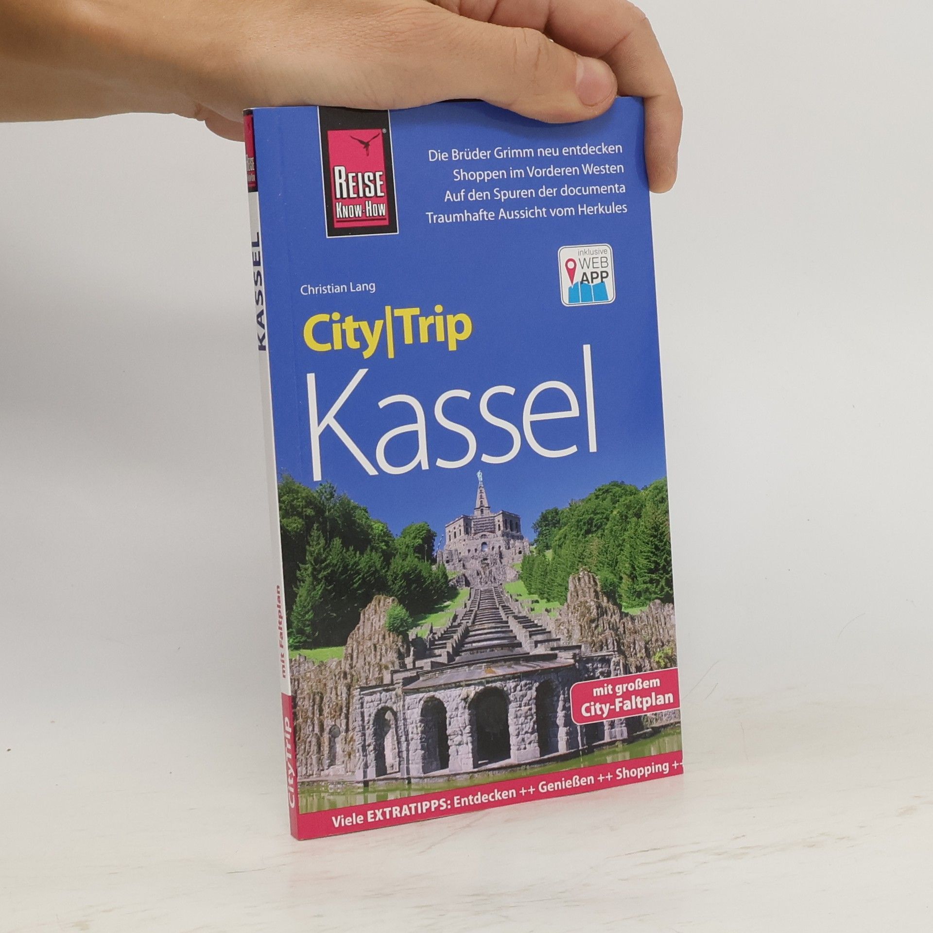 Christian Lang Reise Know-How CityTrip Kassel