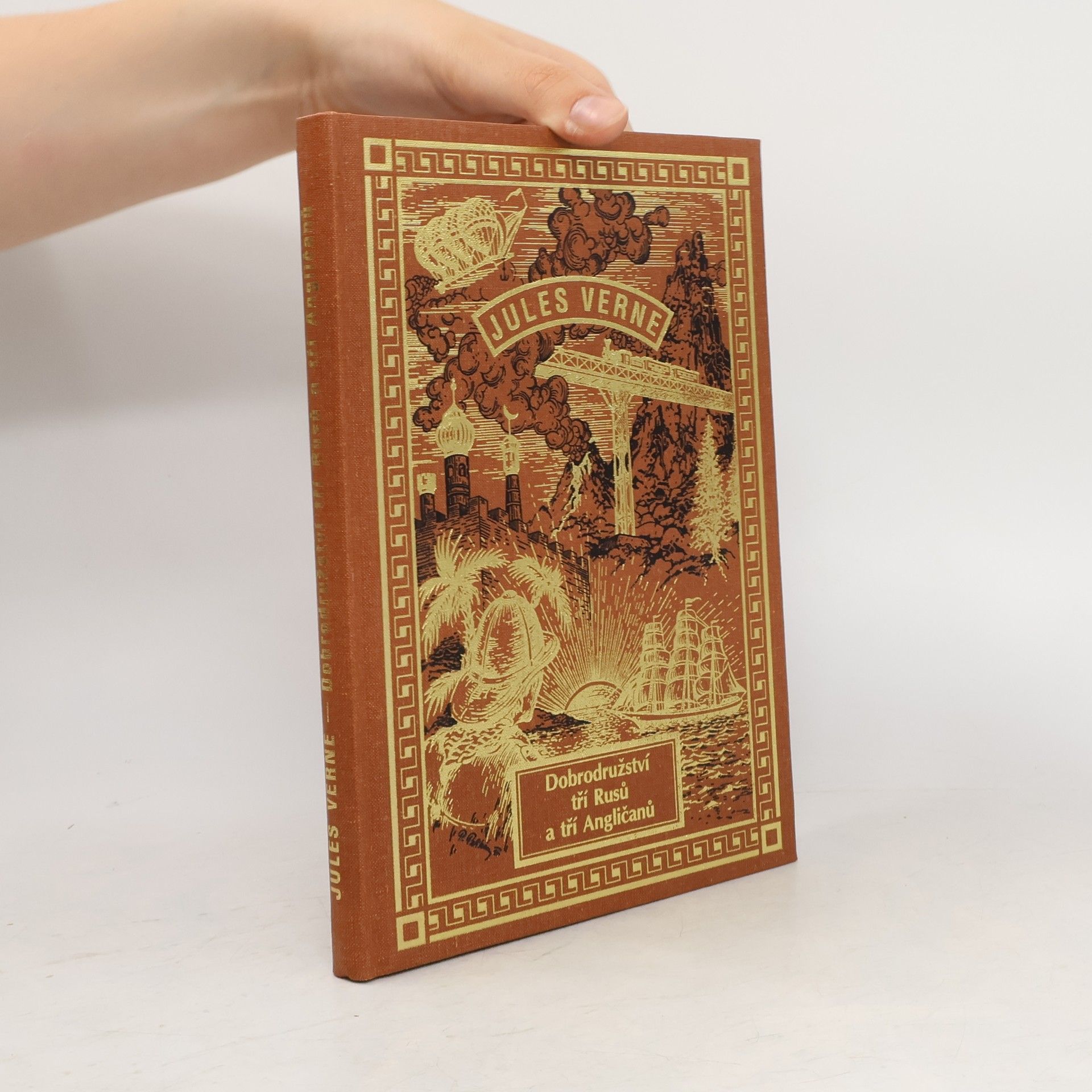 Jules Verne Dobrodružství tří Rusů a tří Angličanů v Jižní Africe
