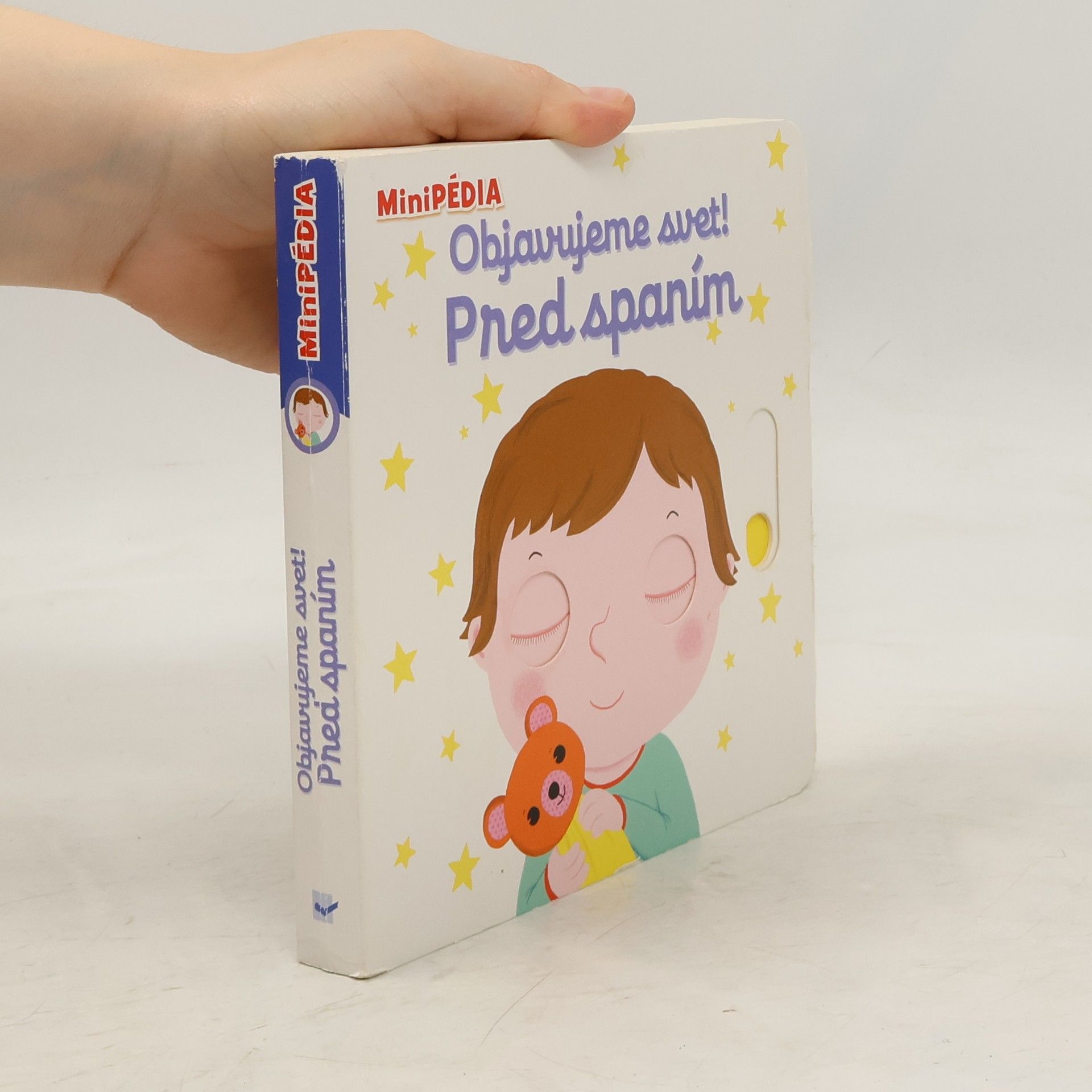 Jitka Madarásková Objavujeme svet! Pred spaním