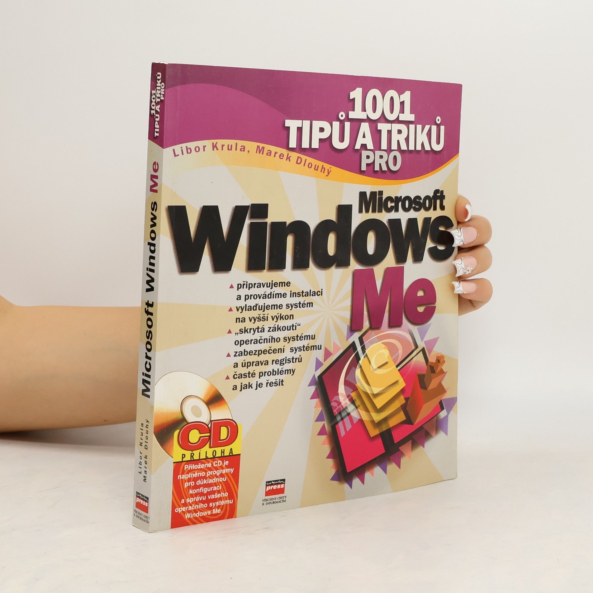 Krula Libor 1001 tipů a triků pro Microsoft Windows Me