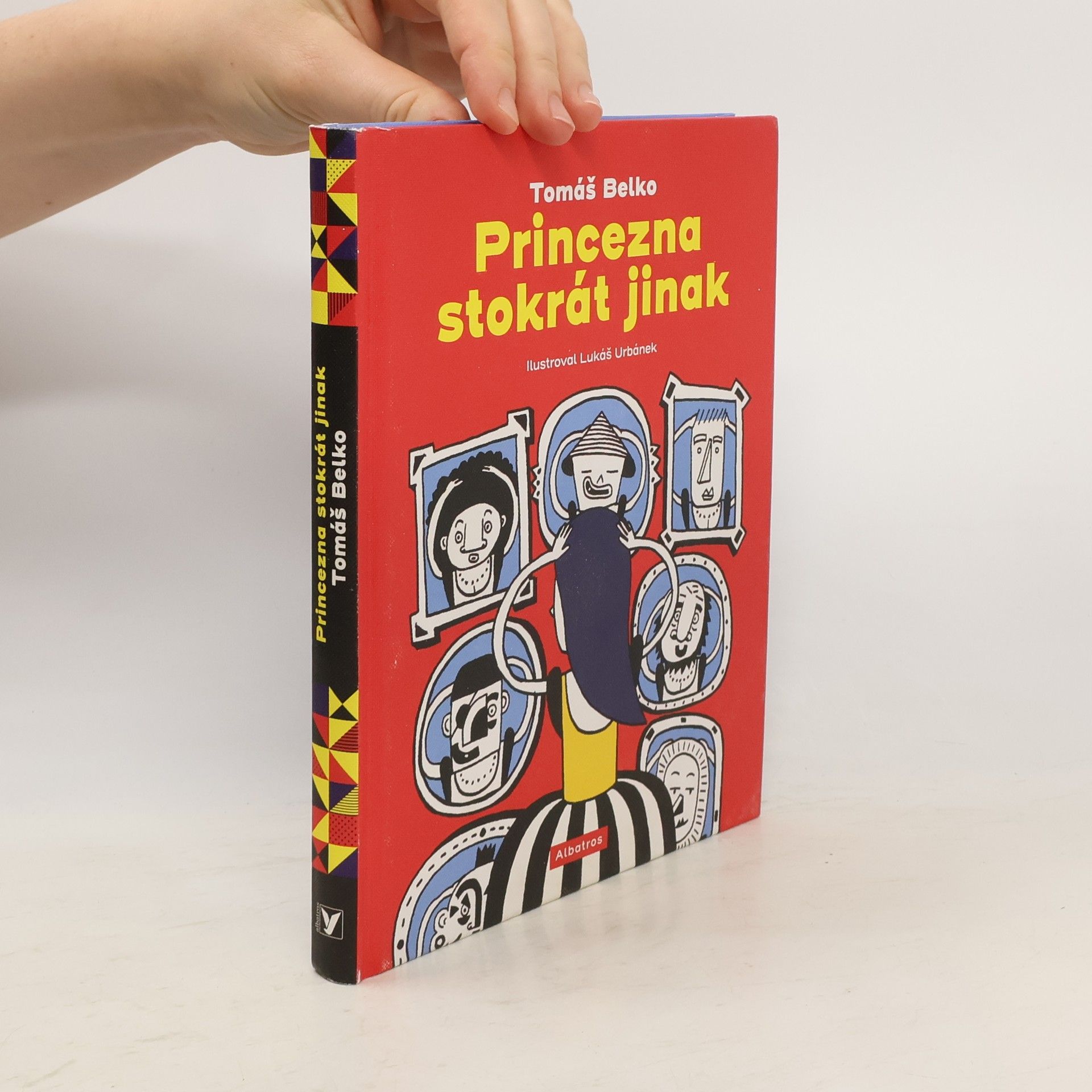 Tomáš Belko Princezna stokrát jinak