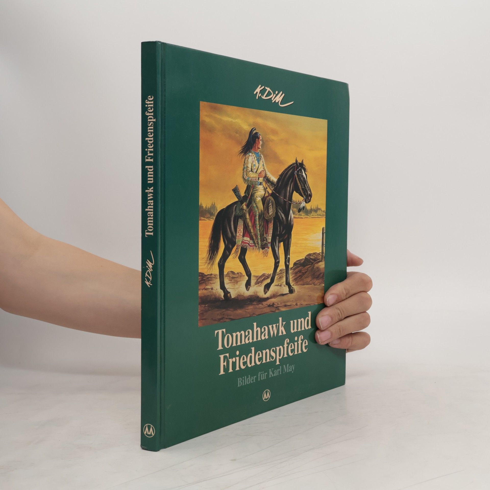 Klaus Dill Tomahawk und Friedenspfeife