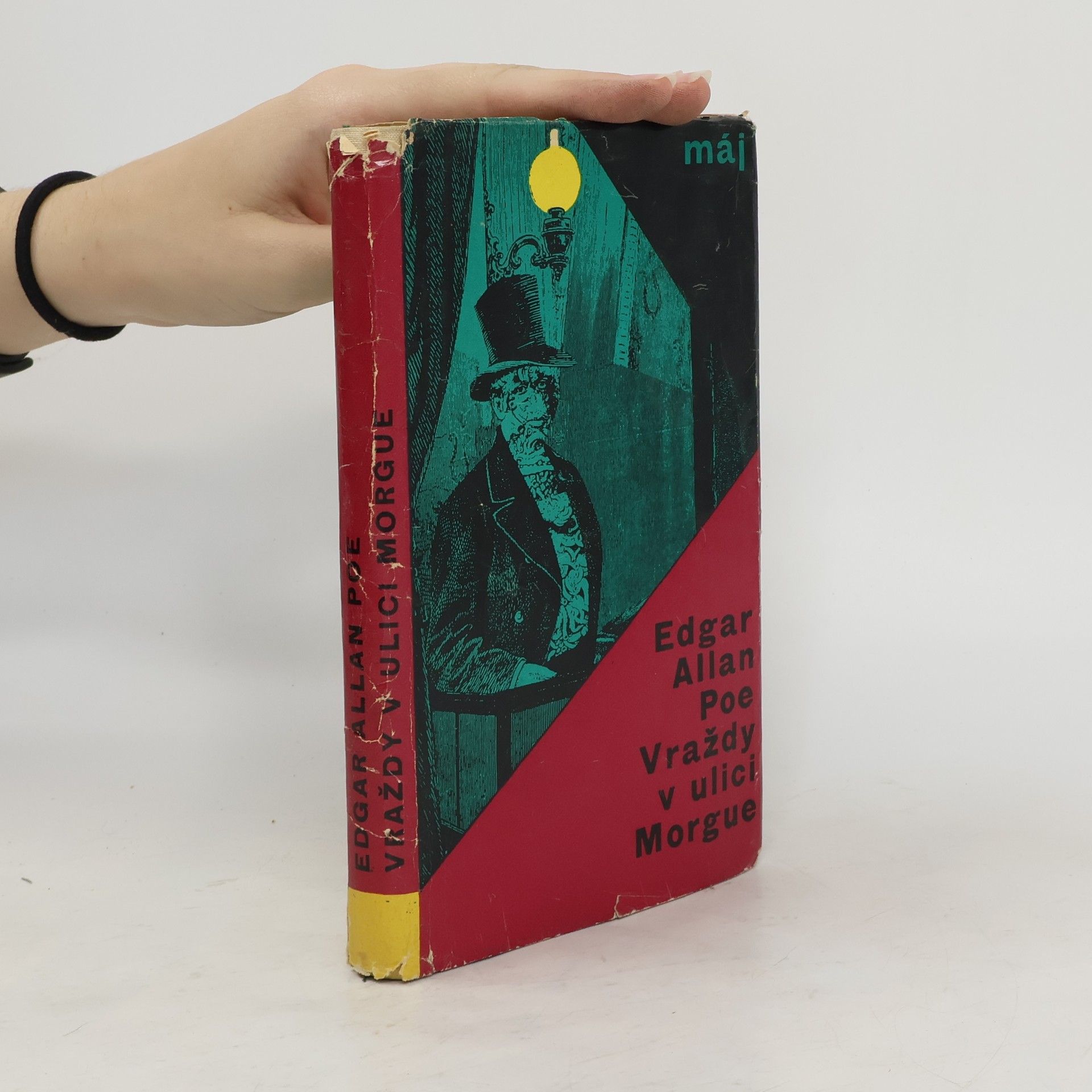 Edgar Allan Poe Vraždy v ulici Morgue