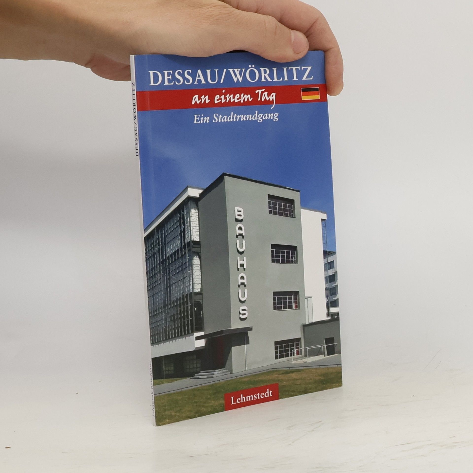 Kristina Kogel Dessau-Wörlitz an einem Tag
