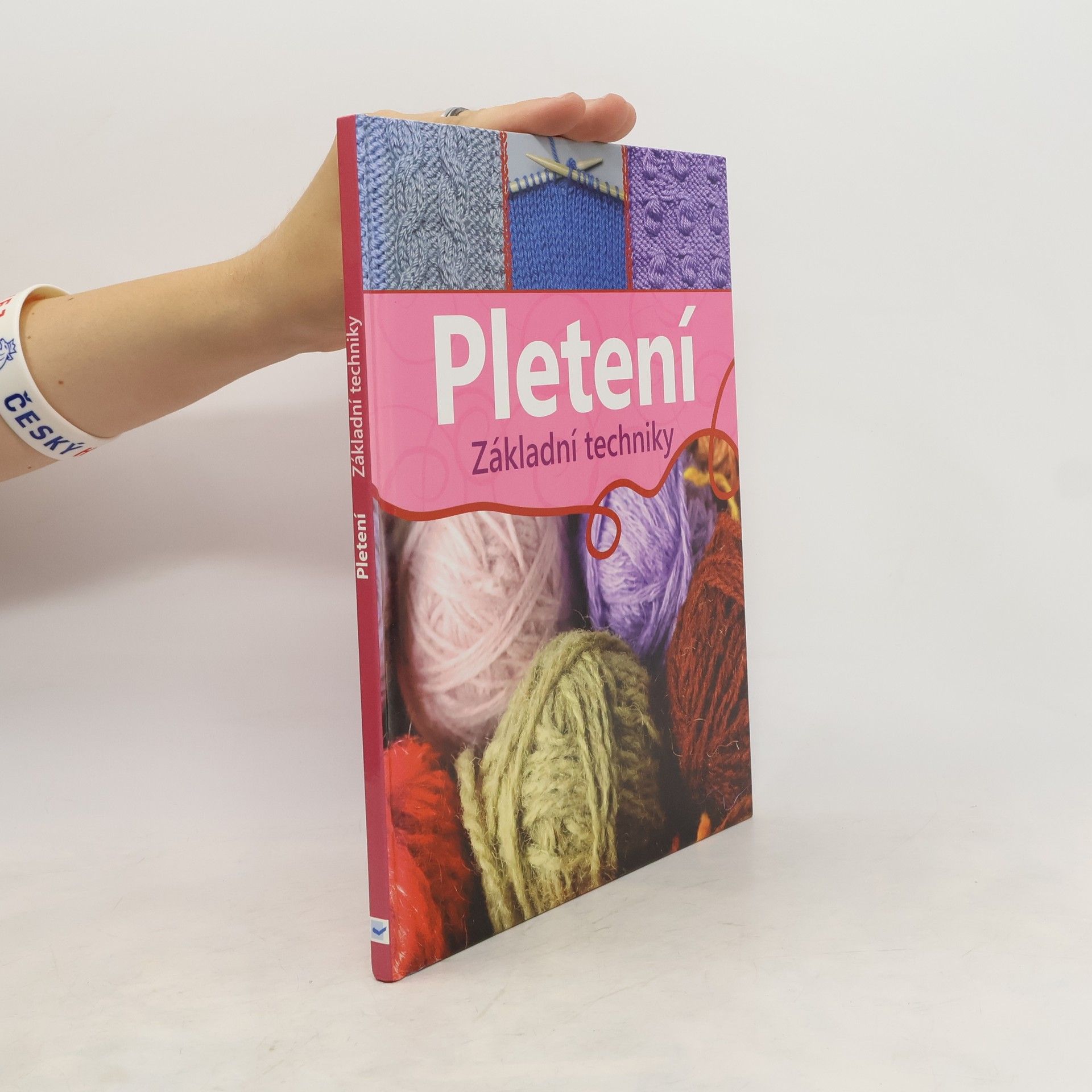 Vlasta Benešová Pletení – Základní techniky