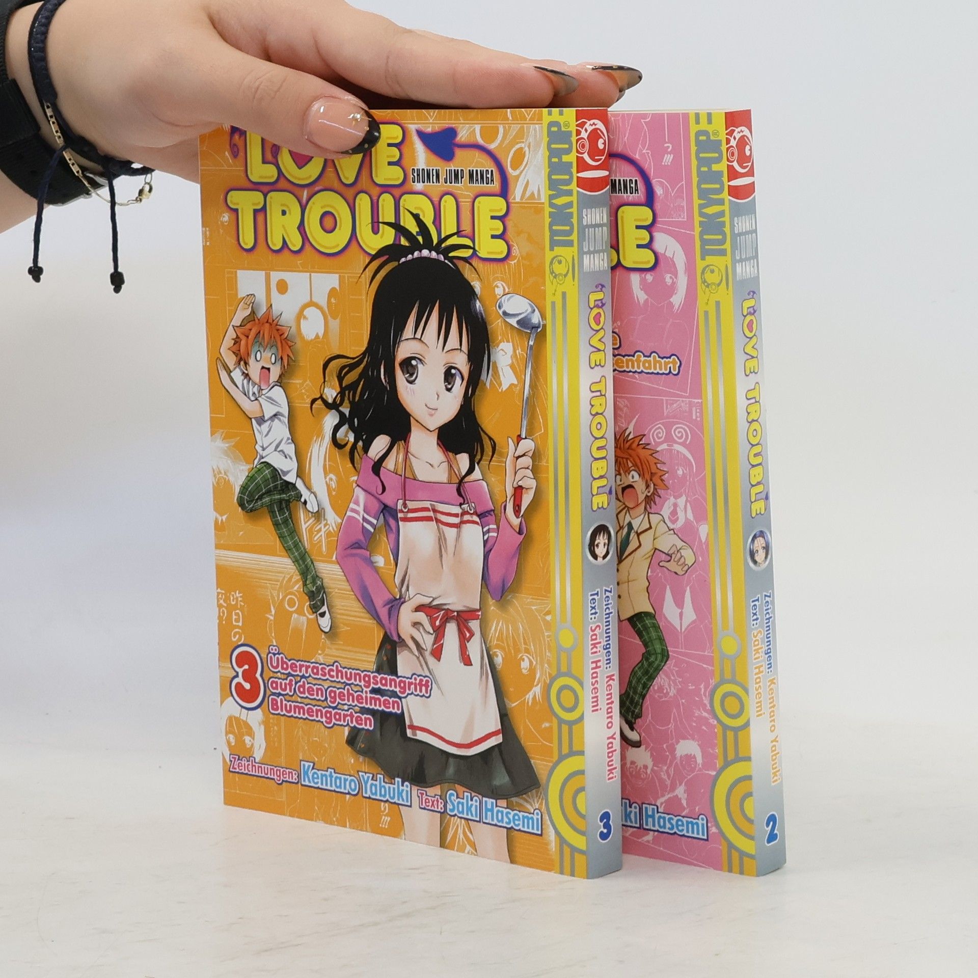 Saki Hasemi Love Trouble 2