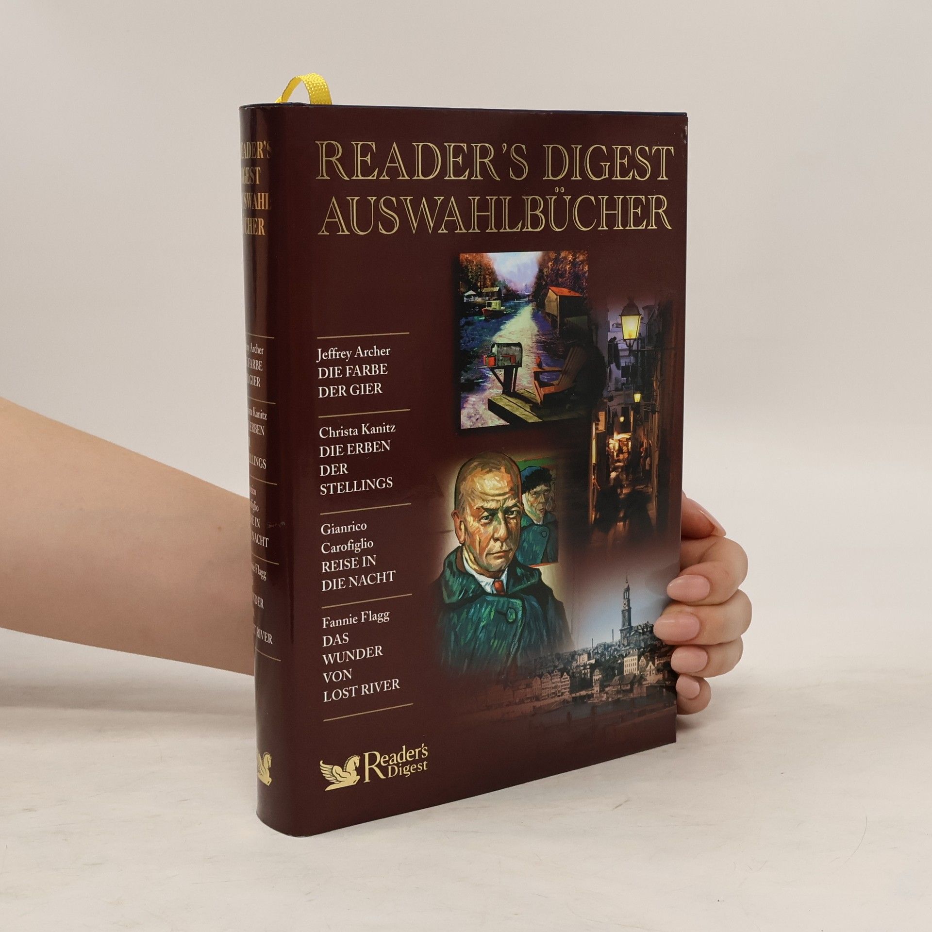Collectif d'auteurs Reader's Digest. Die Farbe der Gier. Die Erben der Stellings. Reise in die Nacht. Das Wunder von Lost River