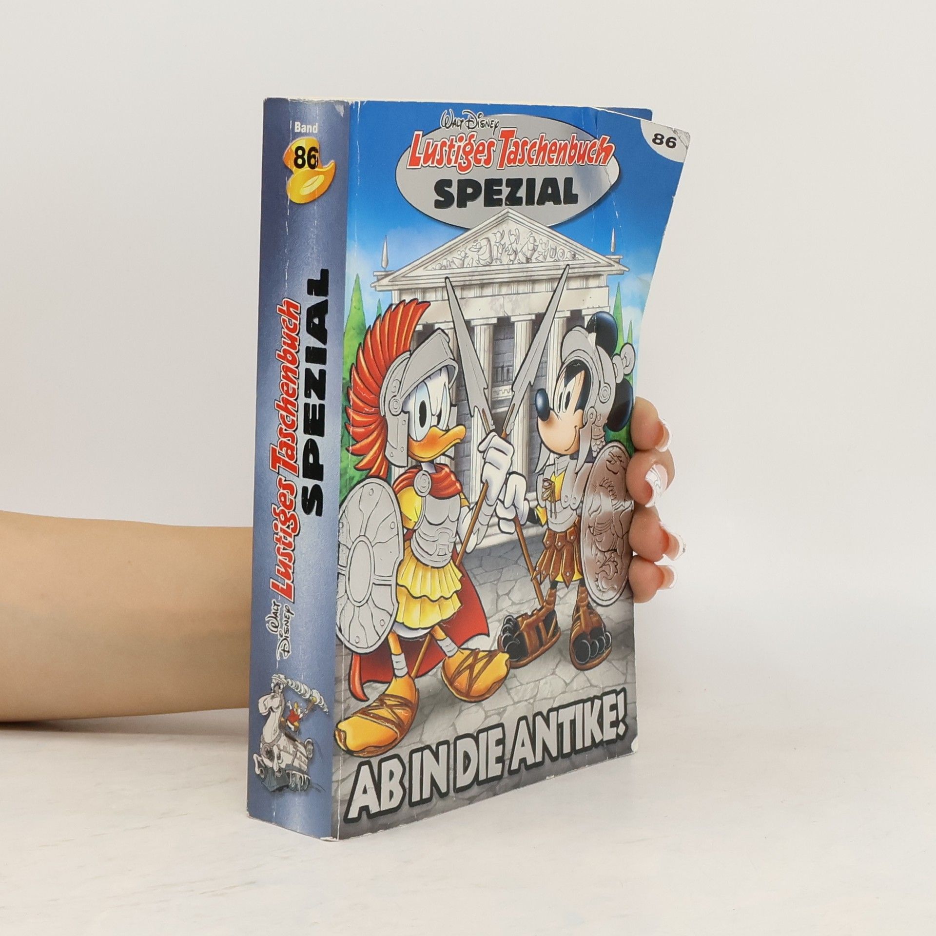 Walt Disney Lustiges Taschenbuch Spezial Band 86
