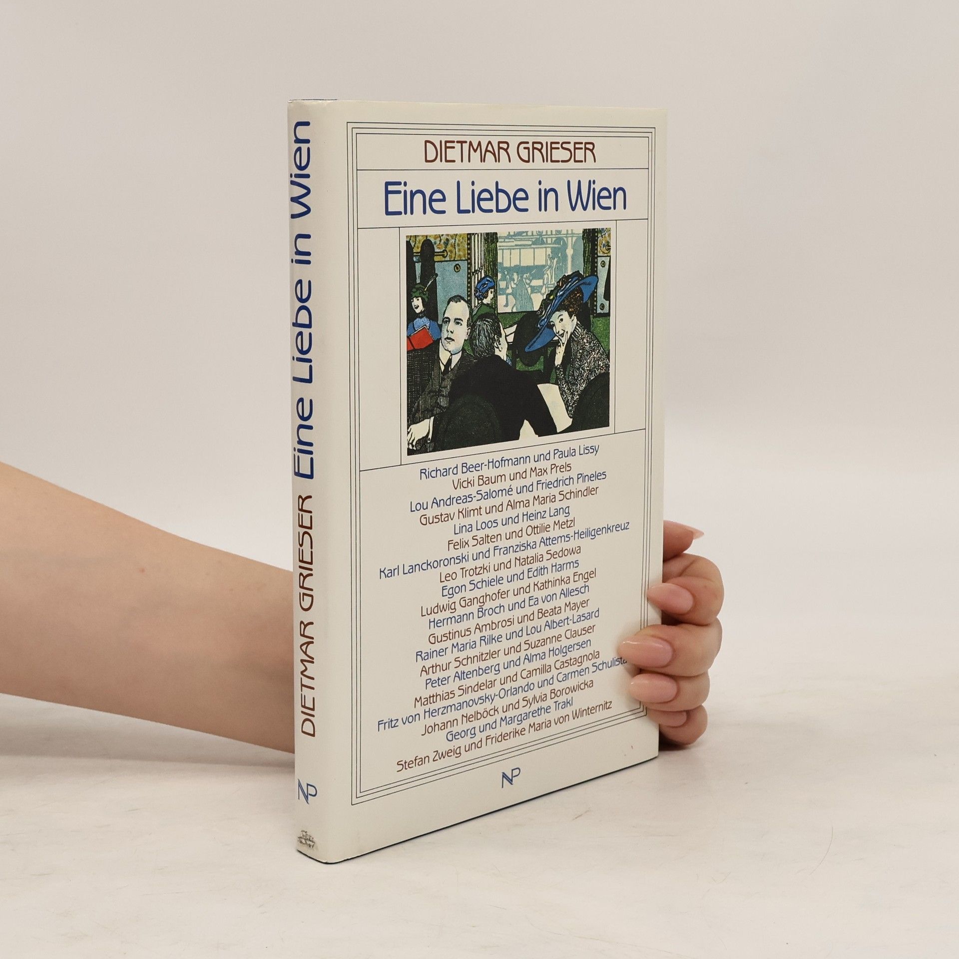 Dietmar Grieser Eine Liebe in Wien