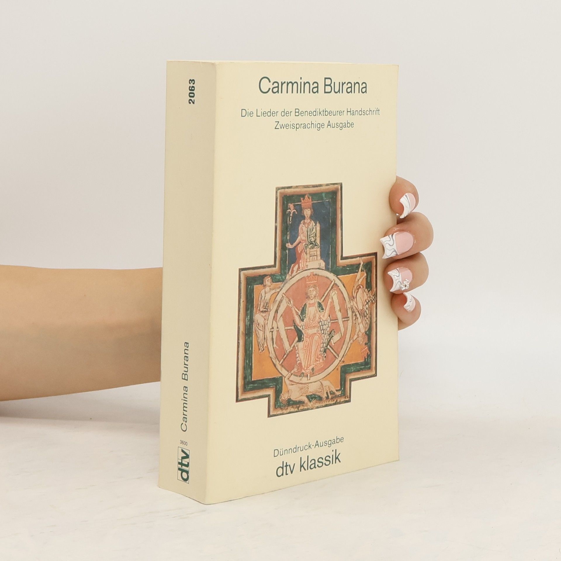 Alfons Hilka Carmina Burana. Die Lieder der Benediktbeurer Handschrift. Zweisprachige Ausgabe