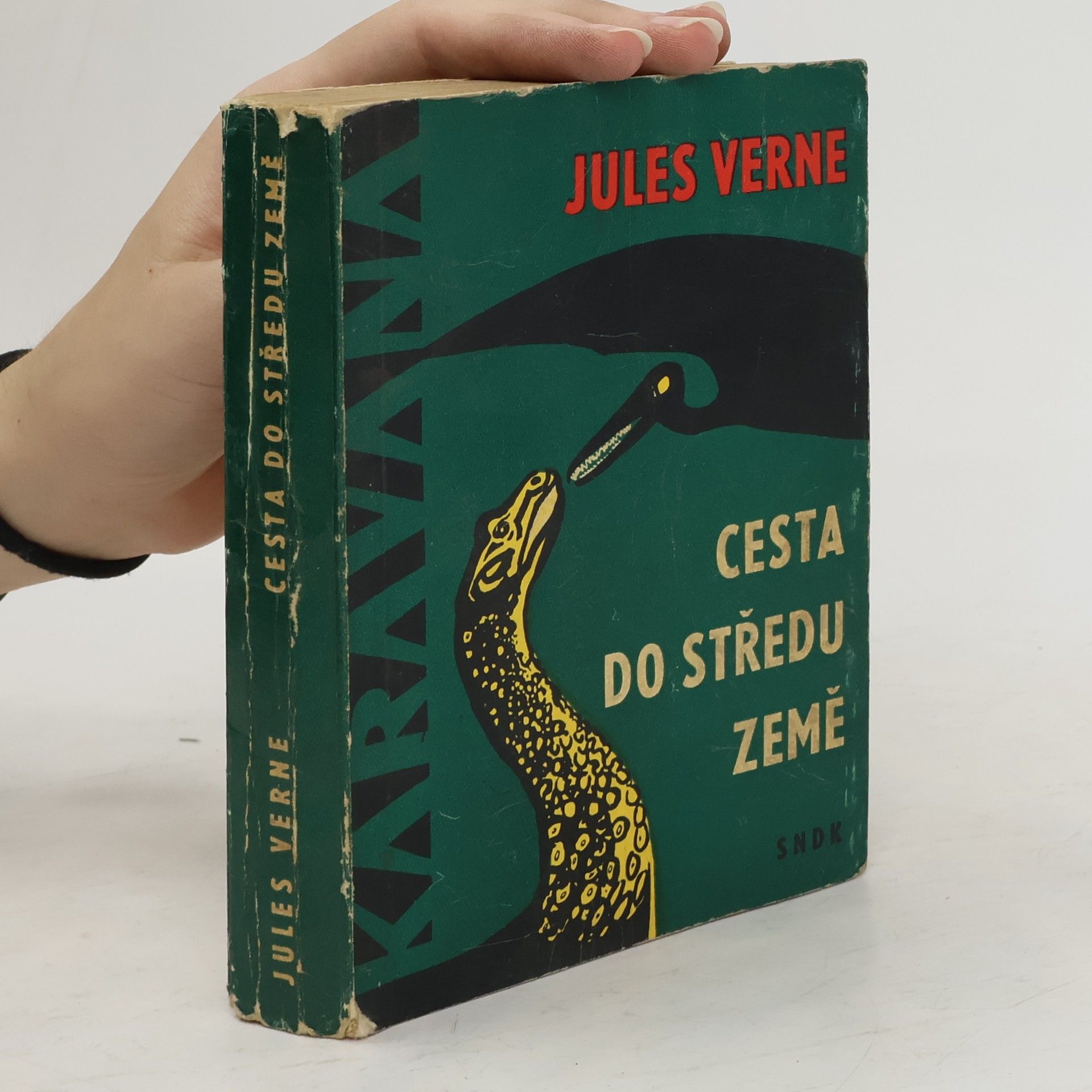 Jules Verne Cesta do středu Země