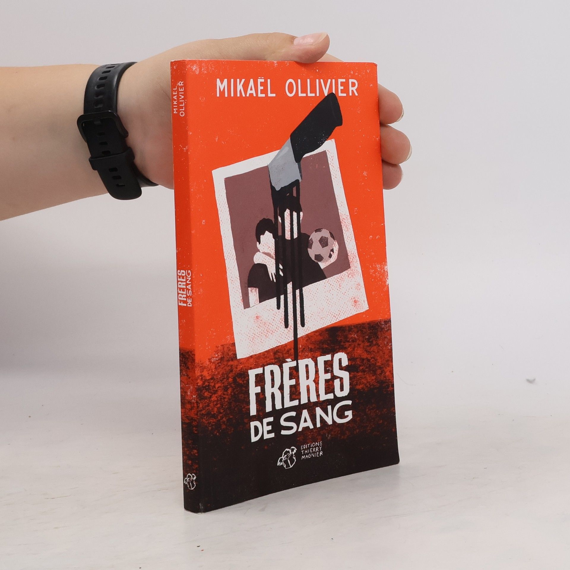 Mikäel Ollivier Frères de sang