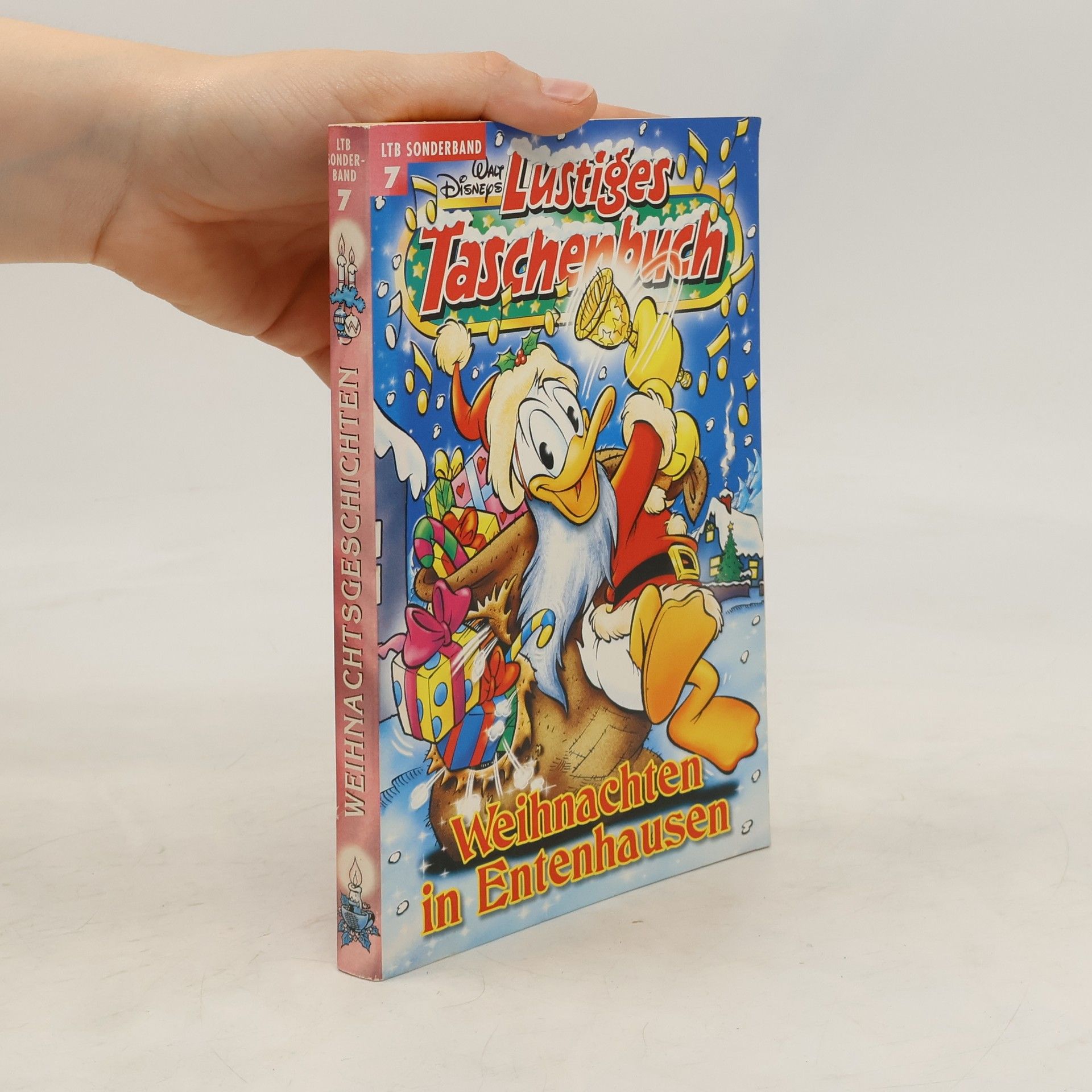 Walt Disney Lustiges Taschenbuch 7. Weihnachten in Entenhausen