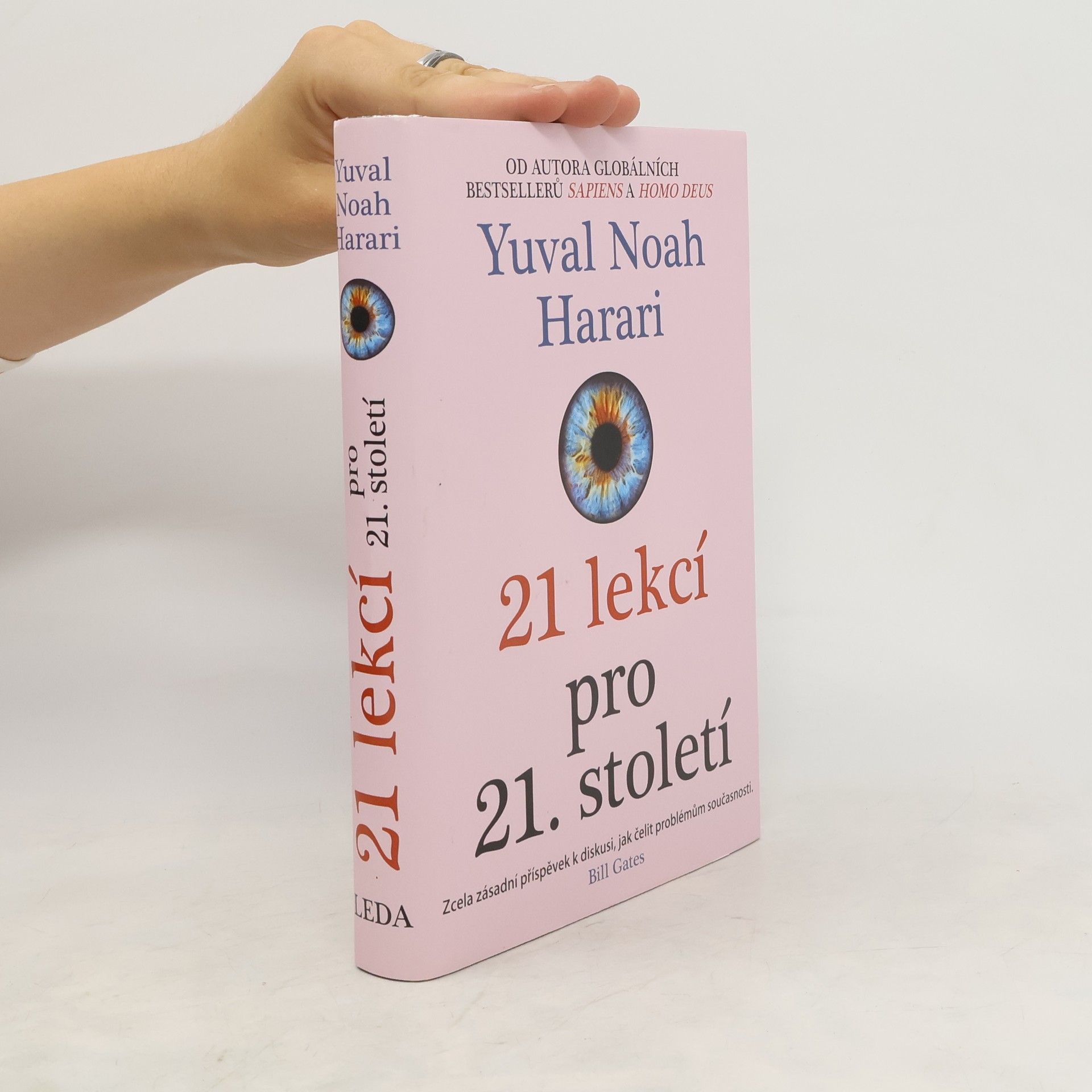 Yuval Noah Harari 21 lekcí pro 21. století