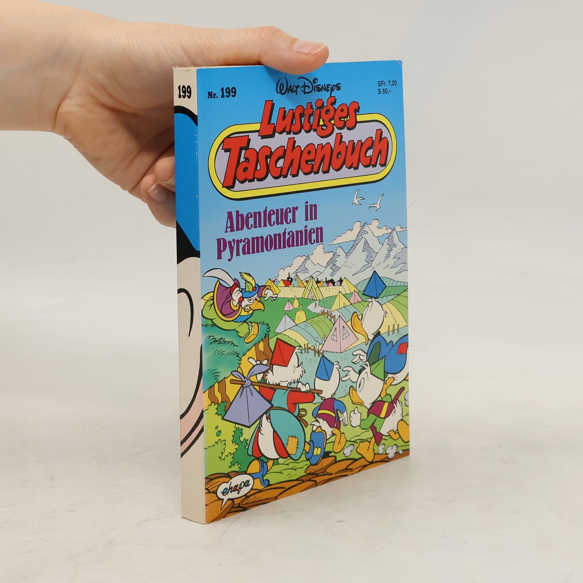 Walt Disney Lustiges Taschenbuch 199. Abenteuer in Pyramontanien
