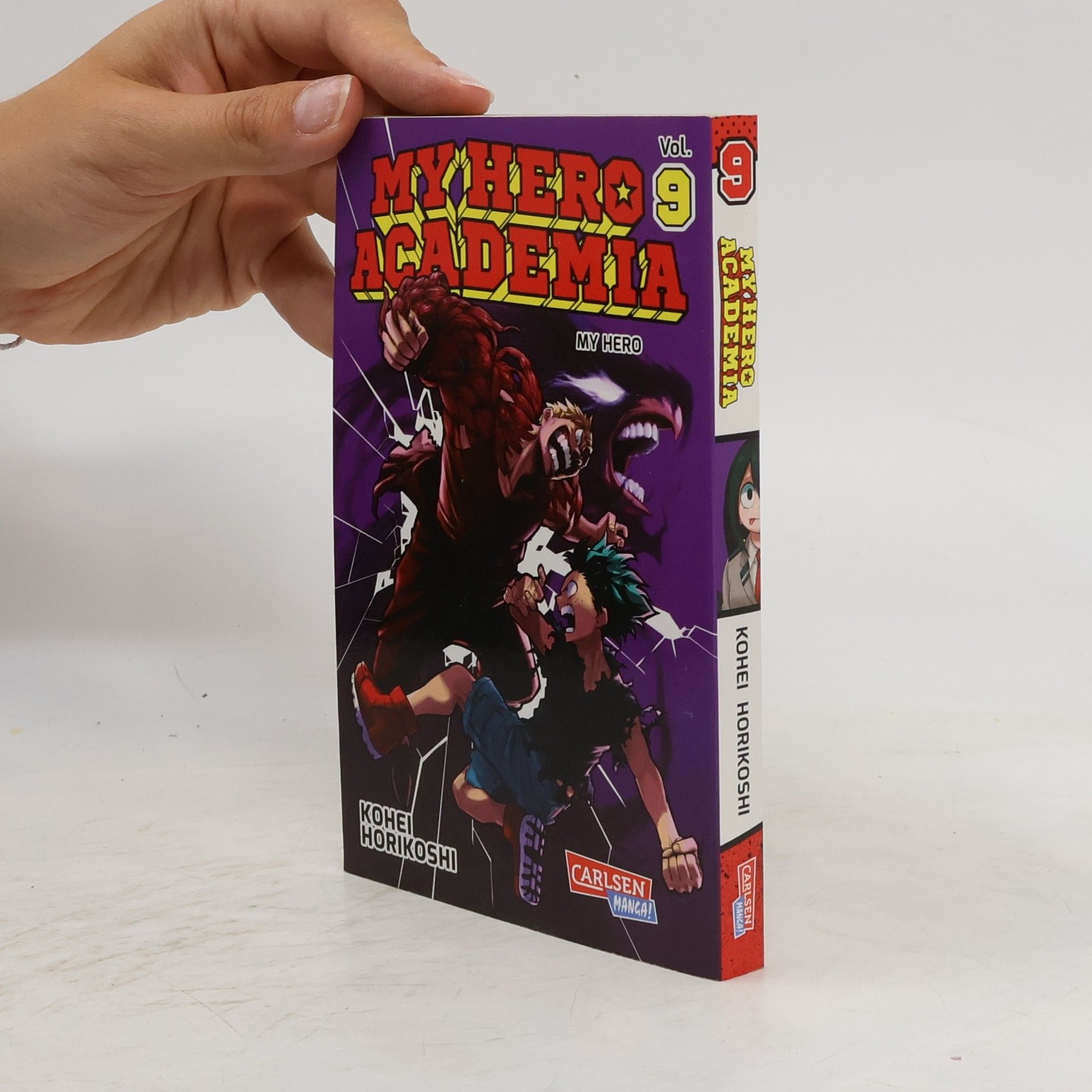 Kōhei Horikoshi My Hero Academia 9: My Hero
