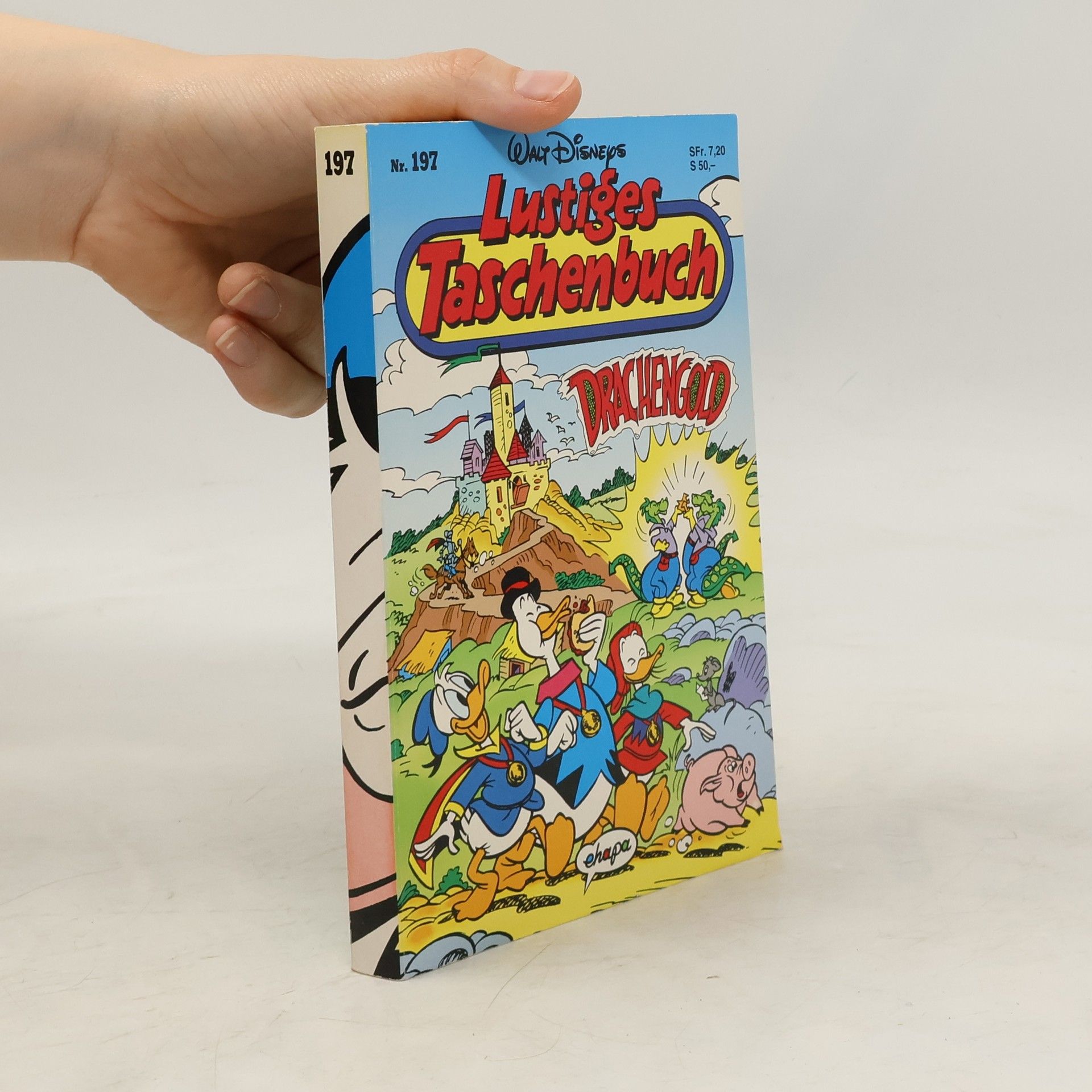 Walt Disney Lustiges Taschenbuch 197. Drachengold