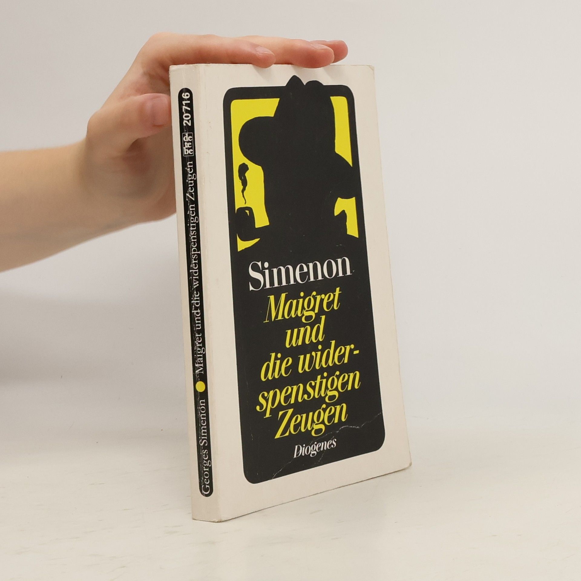 Georges Simenon Maigret und die widerspenstigen Zeugen