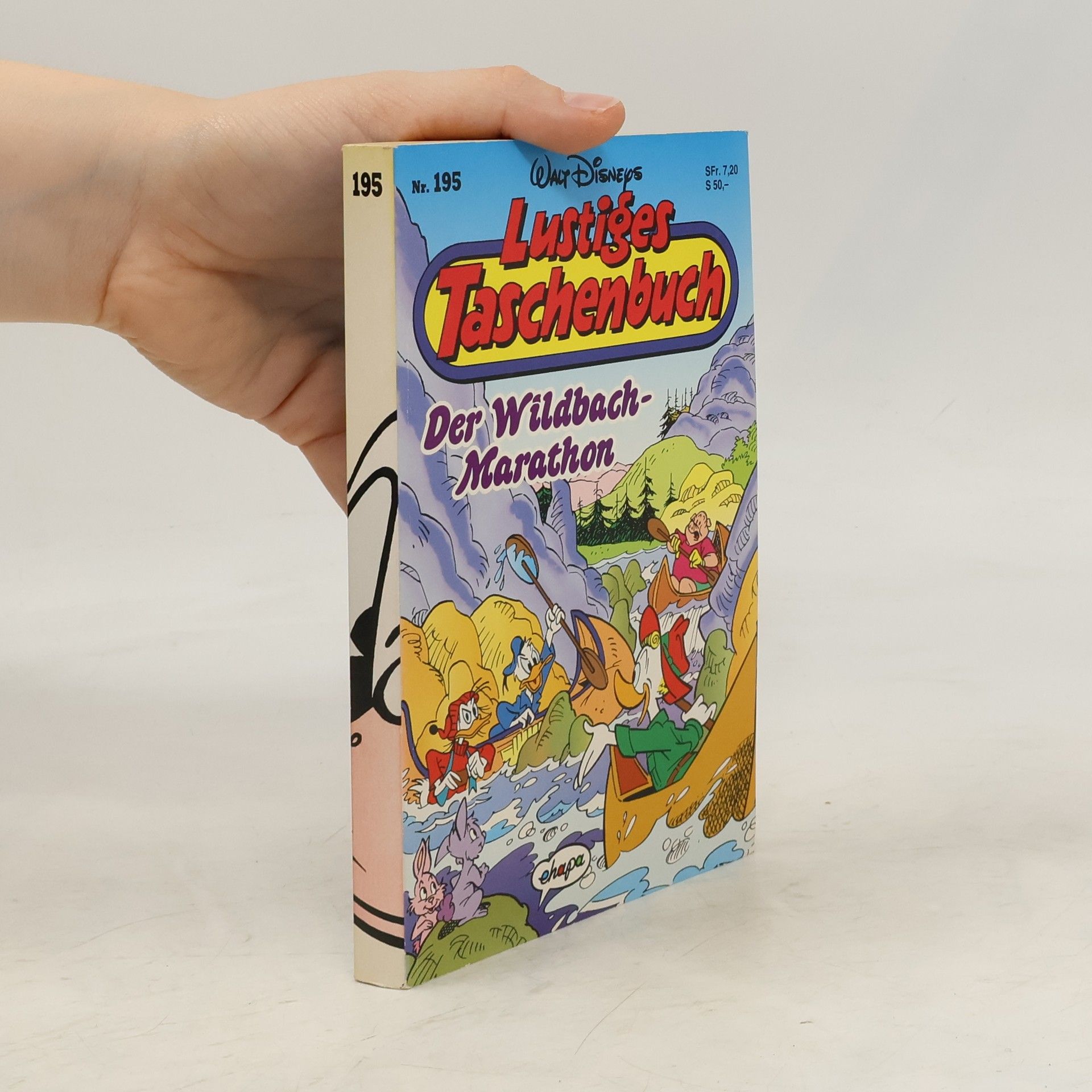 Walt Disney Lustiges Taschenbuch 195. Der Wildbach-Marathon