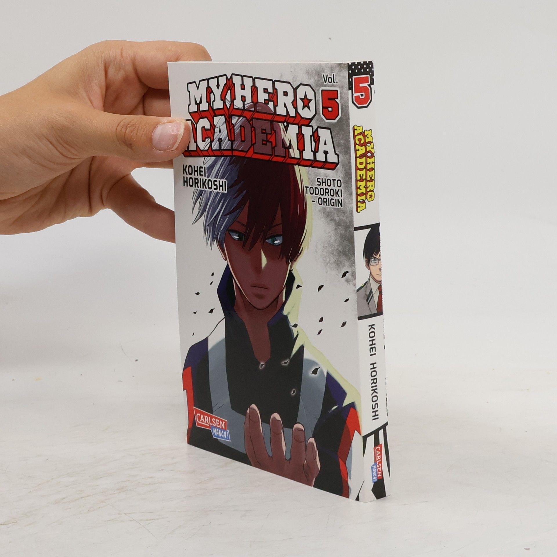 Kóhei Horikoši My Hero Academia 5
