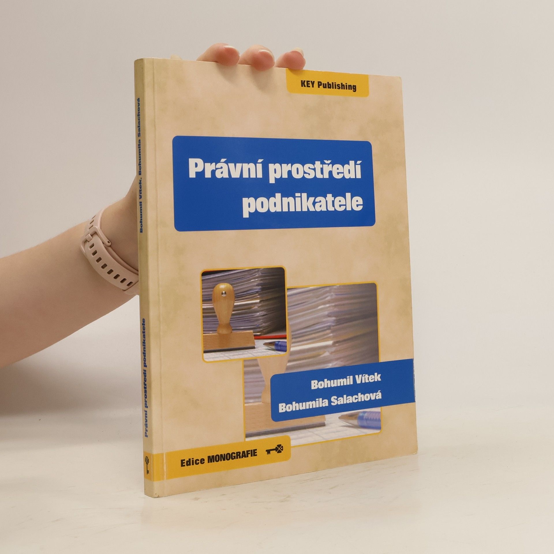 Bohumil Vítek Právní prostředí podnikatele