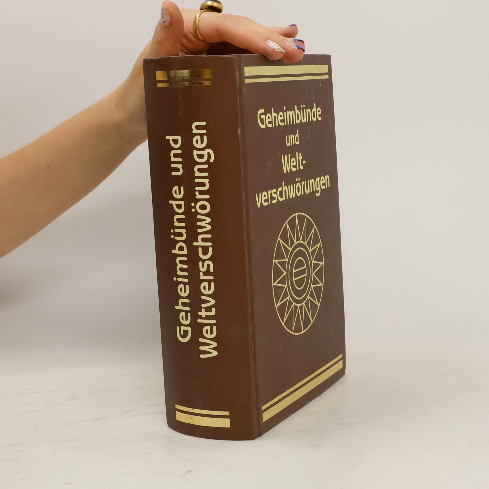 Johann Ferdinand Neigebaur Geheimbünde und Weltverschwörungen