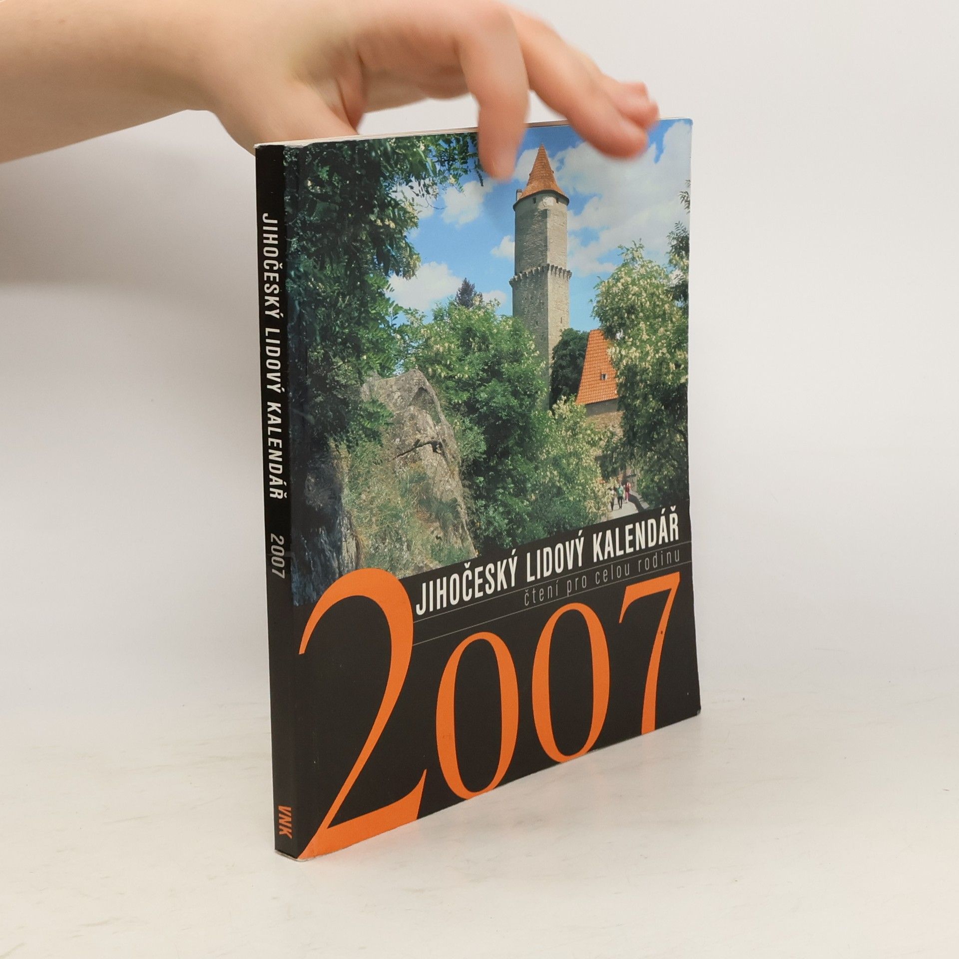Autores varios Jihočeský lidový kalendář 2007