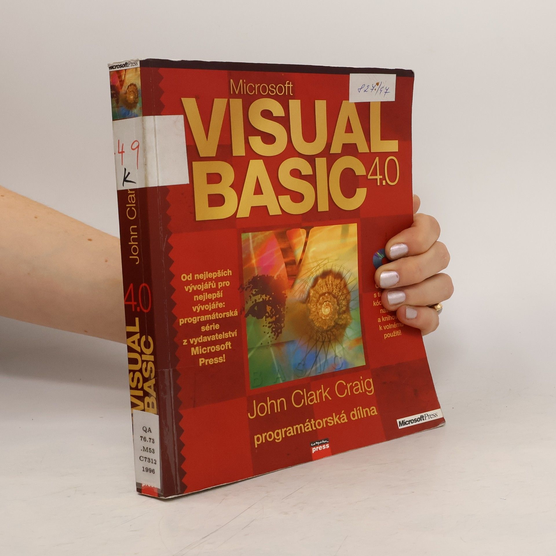 John Clark Craig Microsoft Visual Basic 4.0. Programátorská dílna