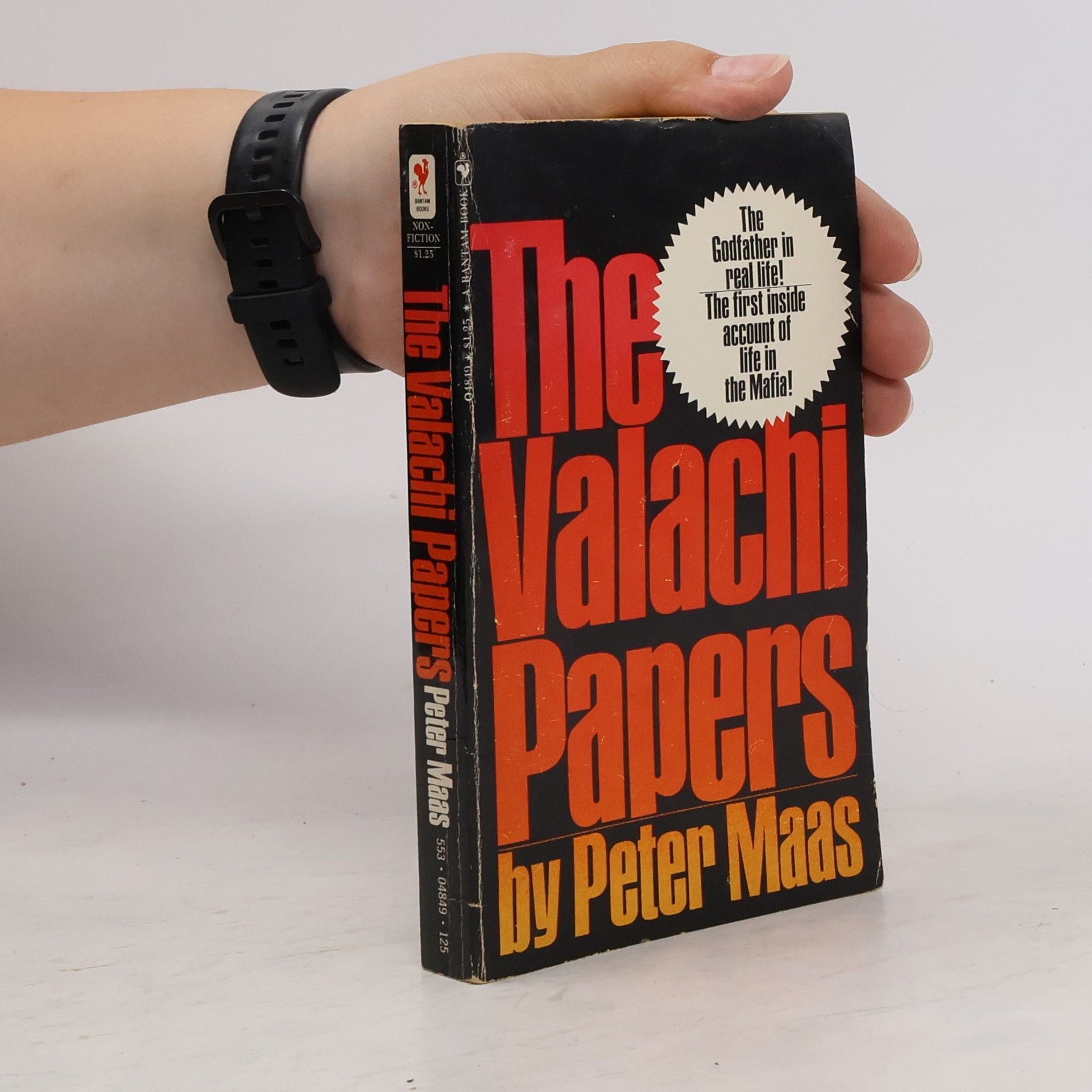 Peter Maas The Valachi Papers