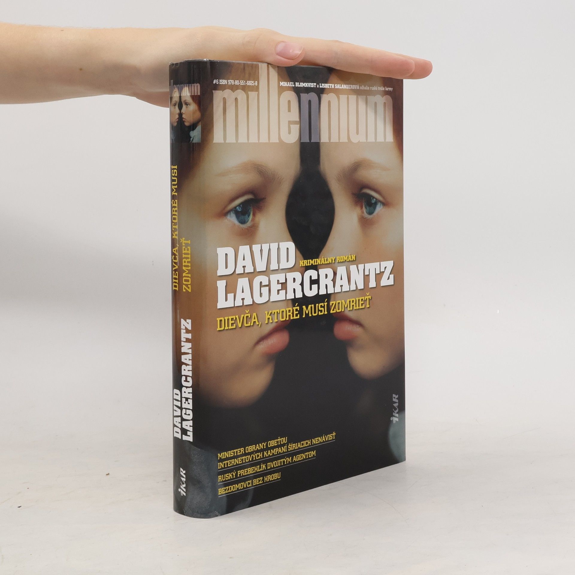 David Lagercrantz Dievča, ktoré musí zomrieť