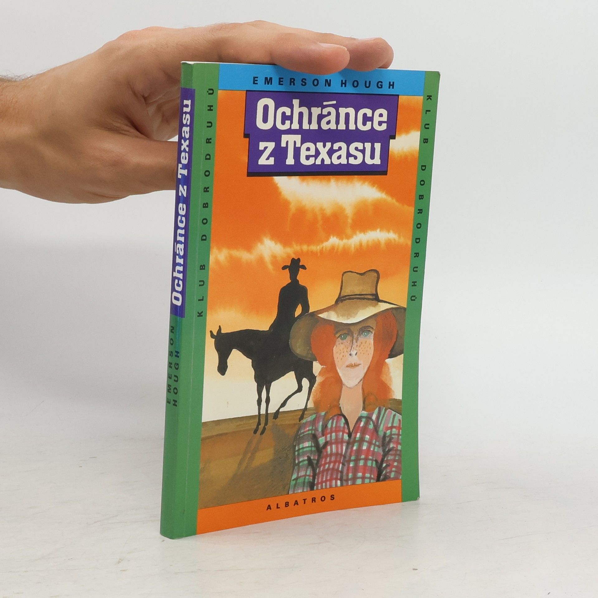 Hough Emerson Ochránce z Texasu
