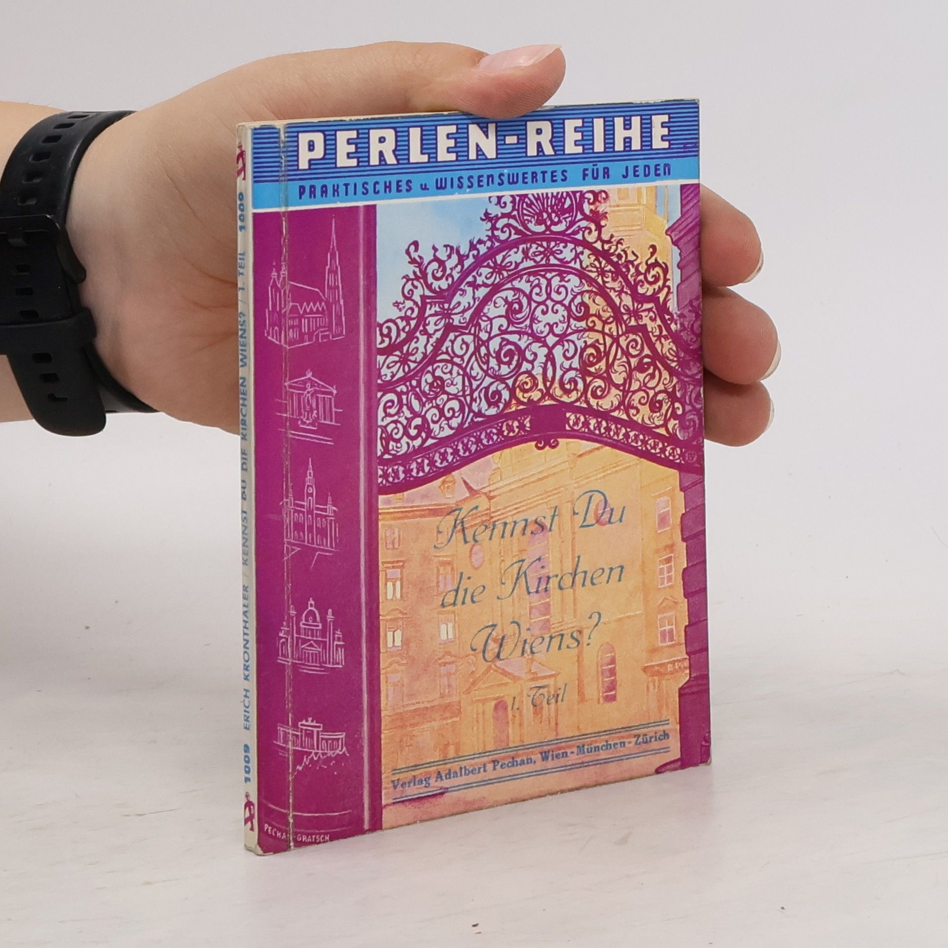 Erich Kronthaler Kennst Du die Kirchen Wiens?