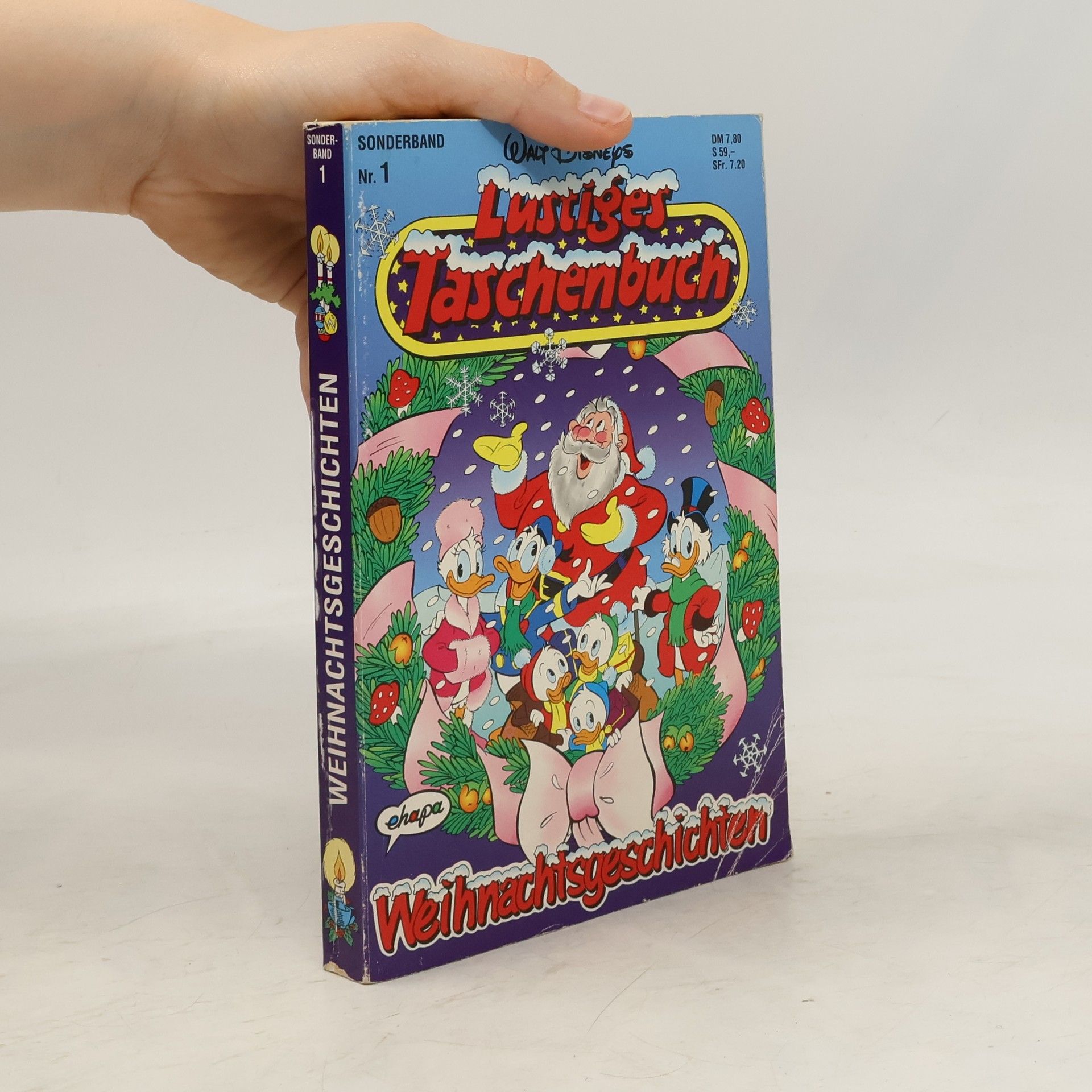 Walt Disney Lustiges Taschenbuch 1: Weihnachtsgeschichten
