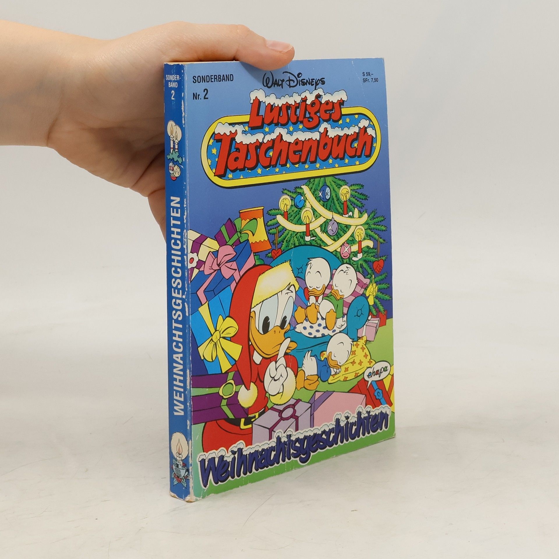 Kolektiv autorů Lustiges Taschenbuch 2. Weihnachtsgeschichten