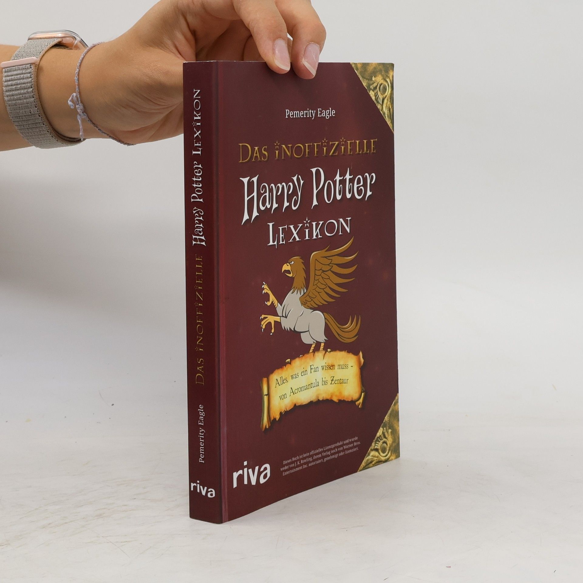 Pemerity Eagle Das inoffizielle Harry Potter Lexikon