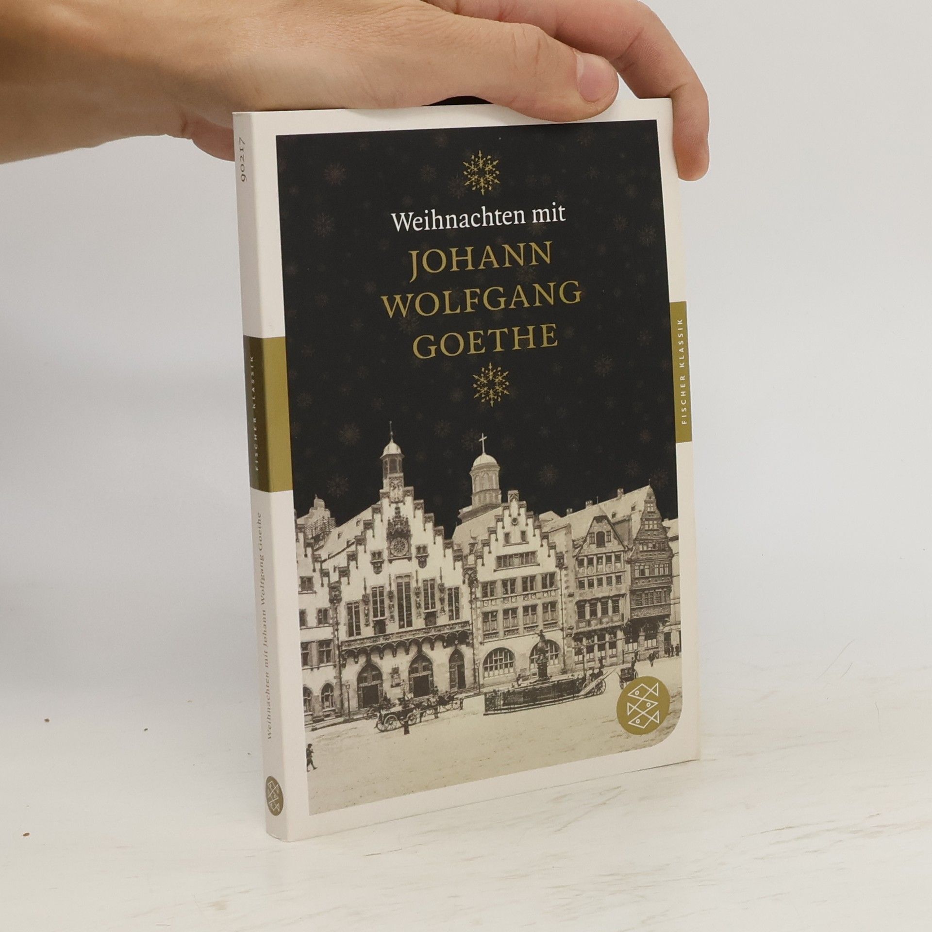 Johann Wolfgang von Goethe Weihnachten mit Johann Wolfgang Goethe