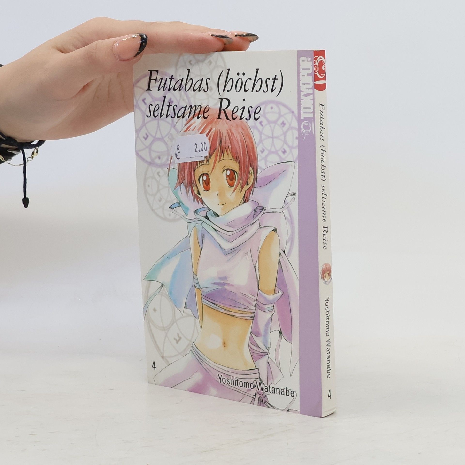 Yoshitomo Watanabe Futabas (höchst) seltsame Reise