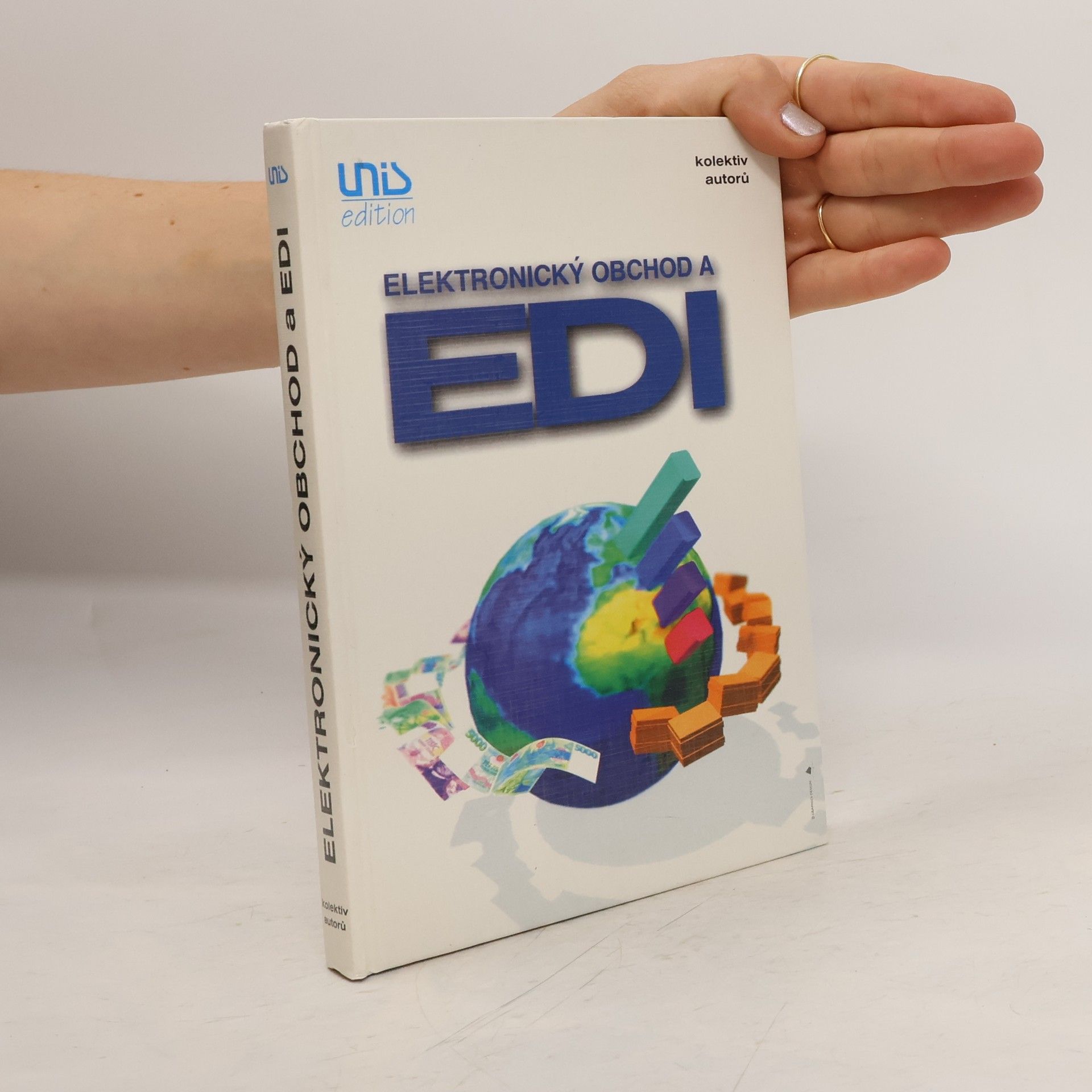 Collectif d'auteurs Elektronický obchod a EDI