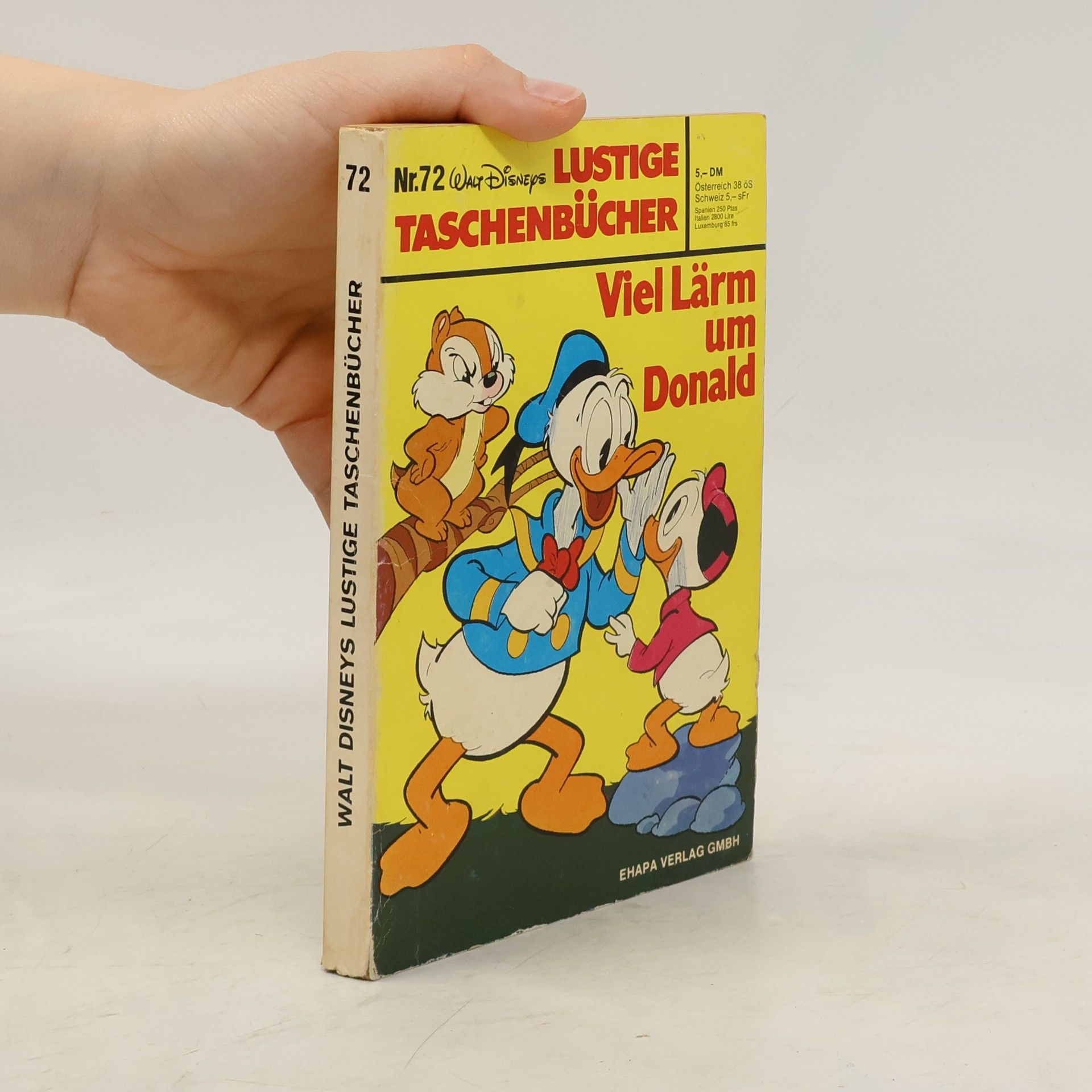 Collectif d'auteurs Lustiges Taschenbuch 72. Viel Lärm um Donald