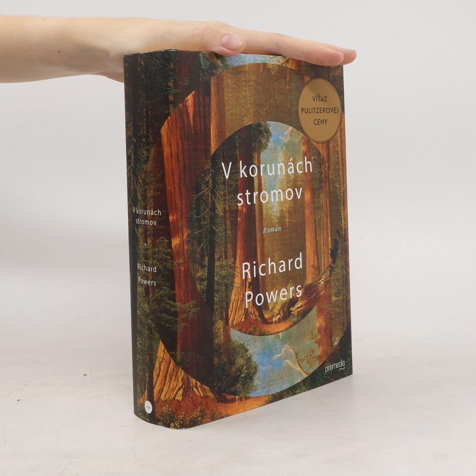 Richard Powers V korunách stromov