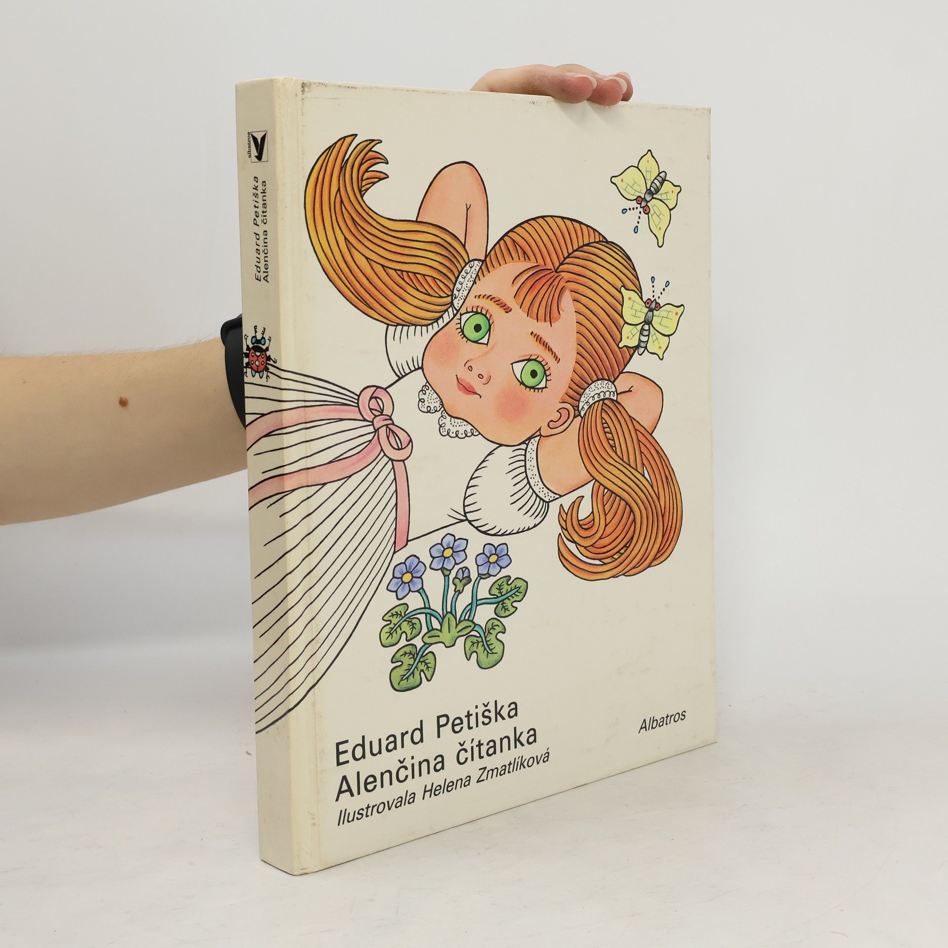 Eduard Petiška Alenčina čítanka