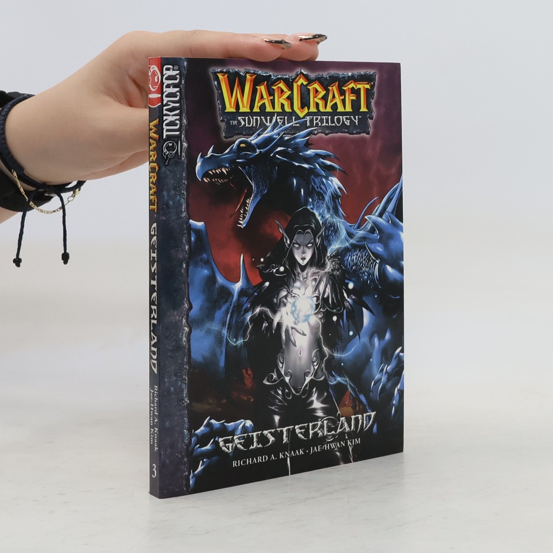 AA.VV. Warcraft 3 - Geisterland