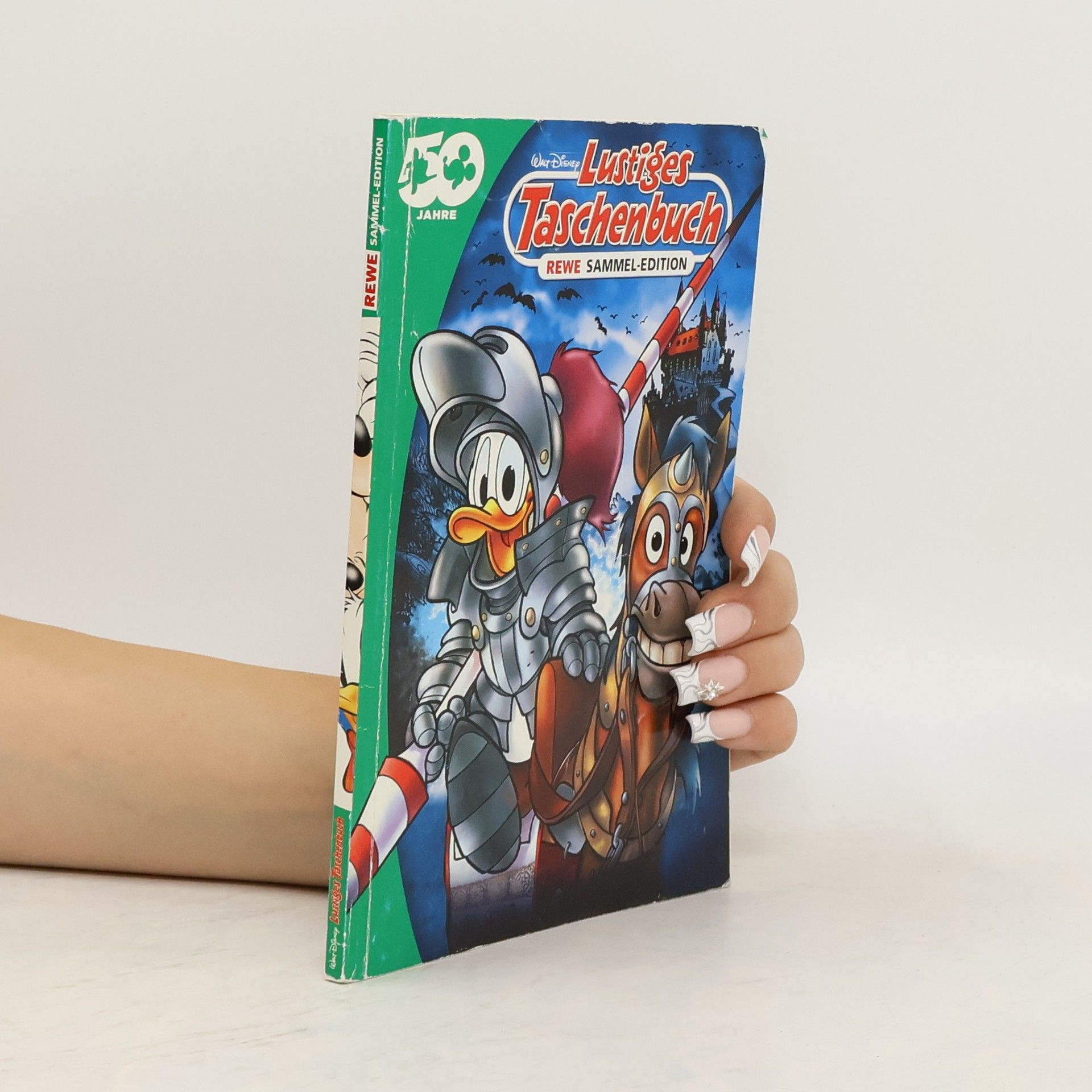 Walt Disney Lustiges Taschenbuch 50 Jahre