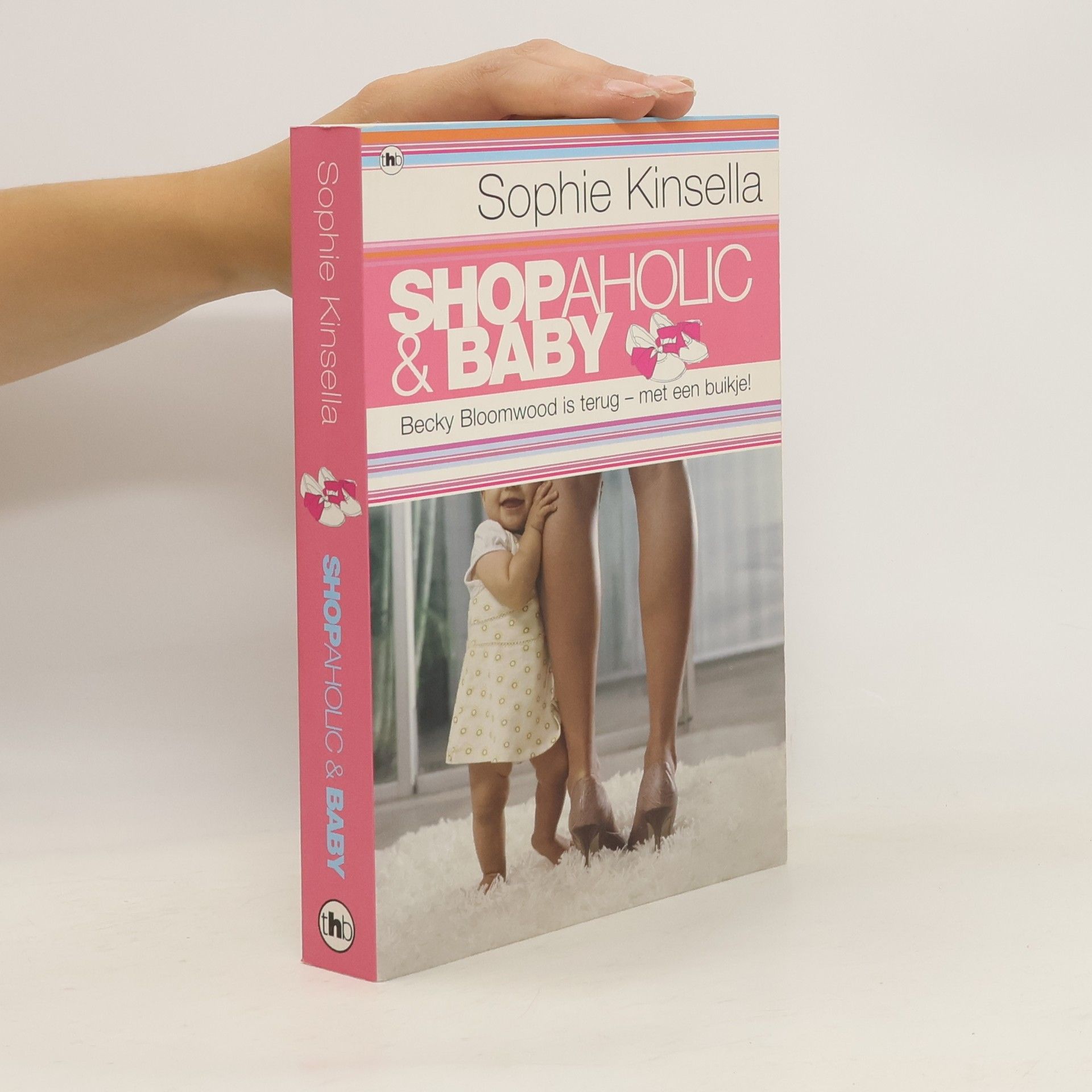 Mariëtte van Gelder Shopaholic & Baby