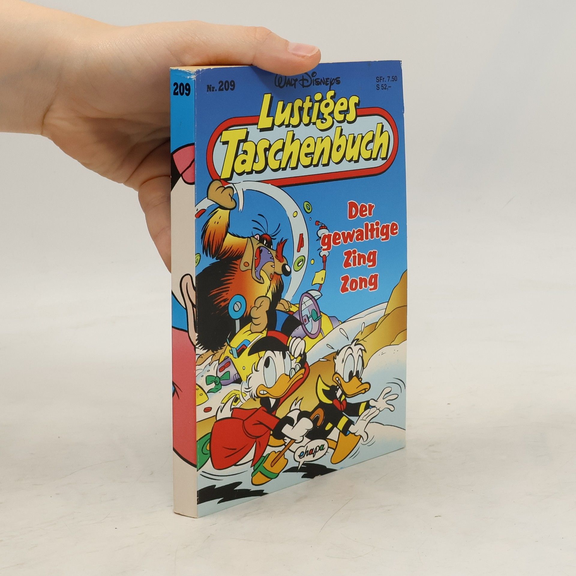 Walt Disney Lustiges Taschenbuch 209. Der Gewaltige Zing Zong