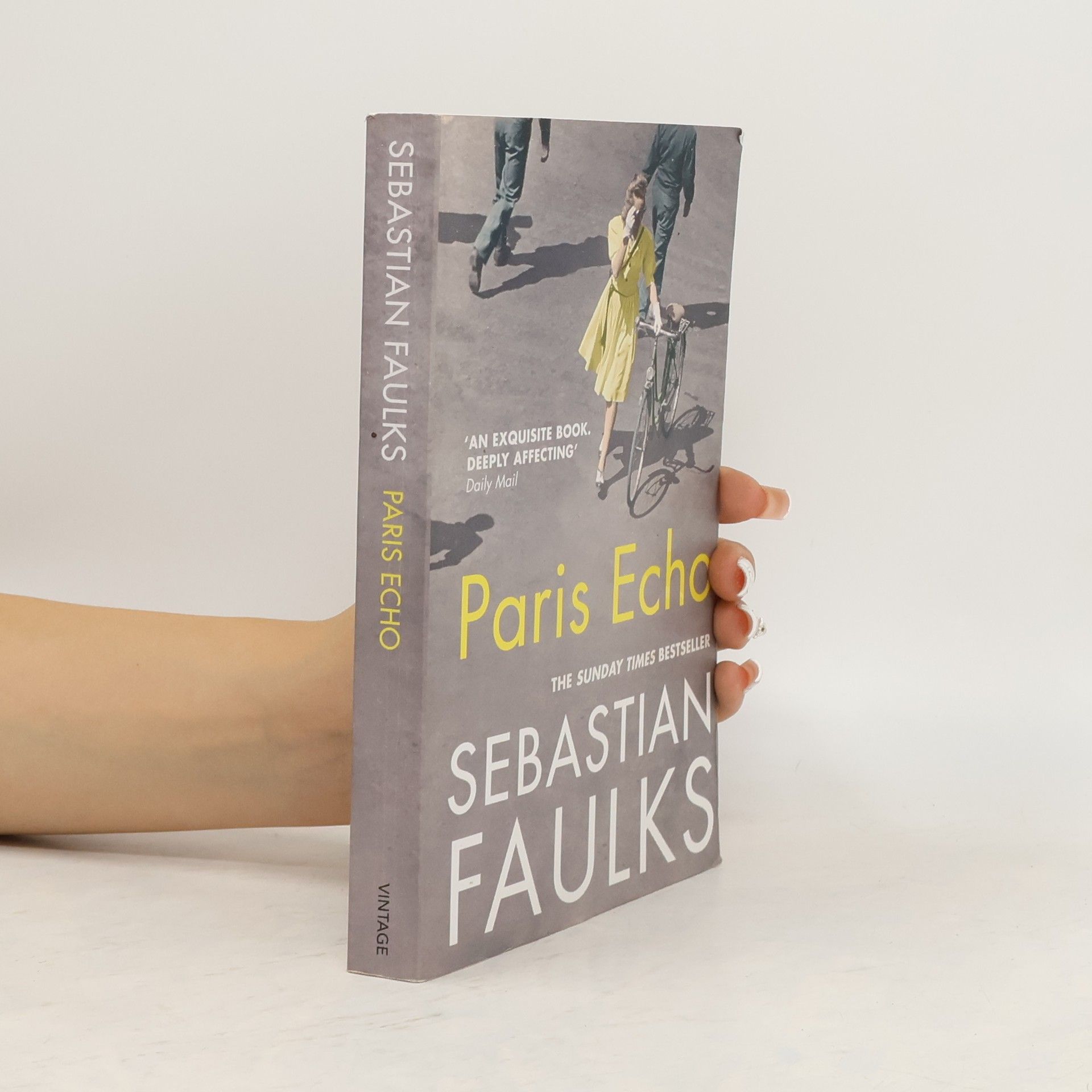 Sebastian Faulks Paris Echo
