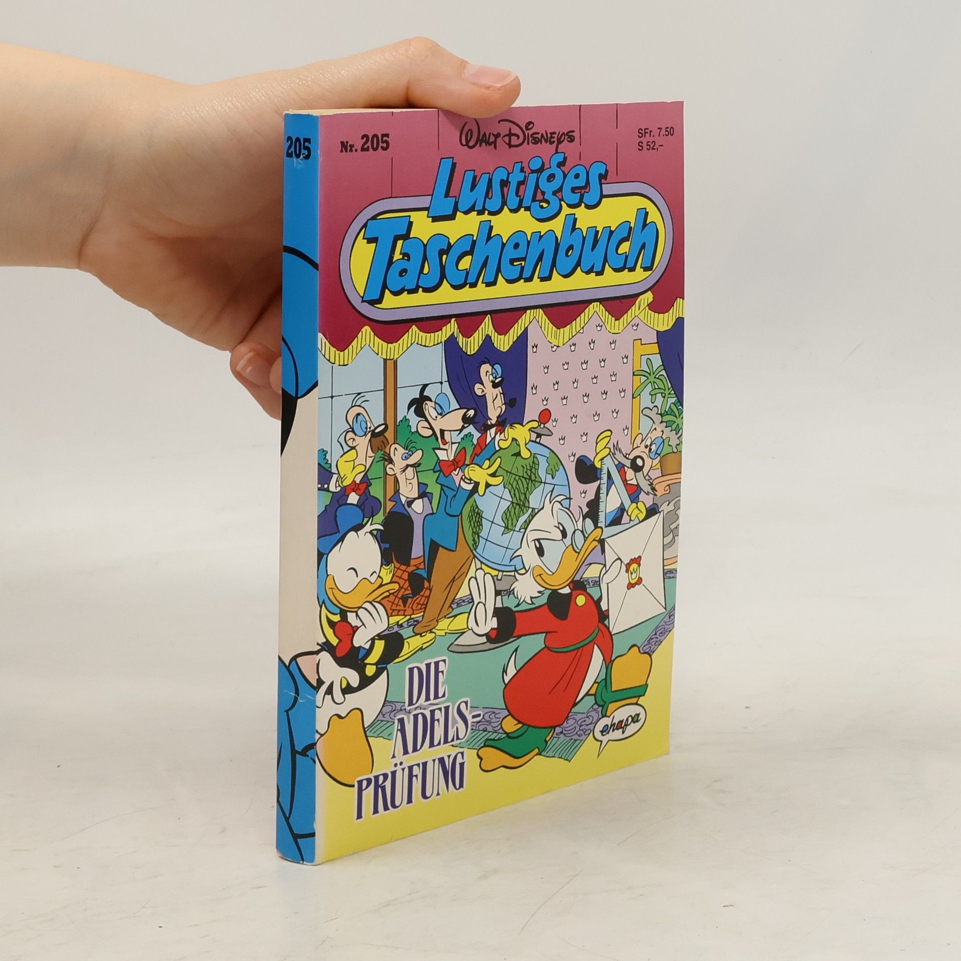Walt Disney Lustiges Taschenbuch 205