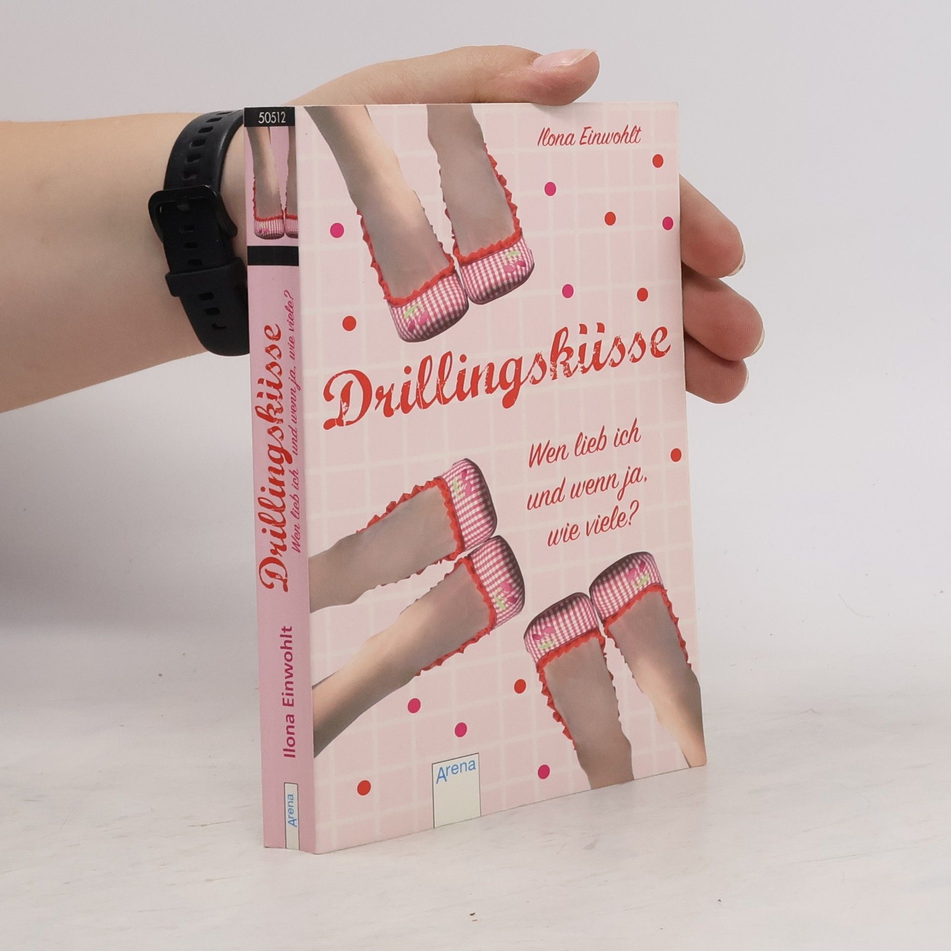 Ilona Einwohlt Drillingsküsse